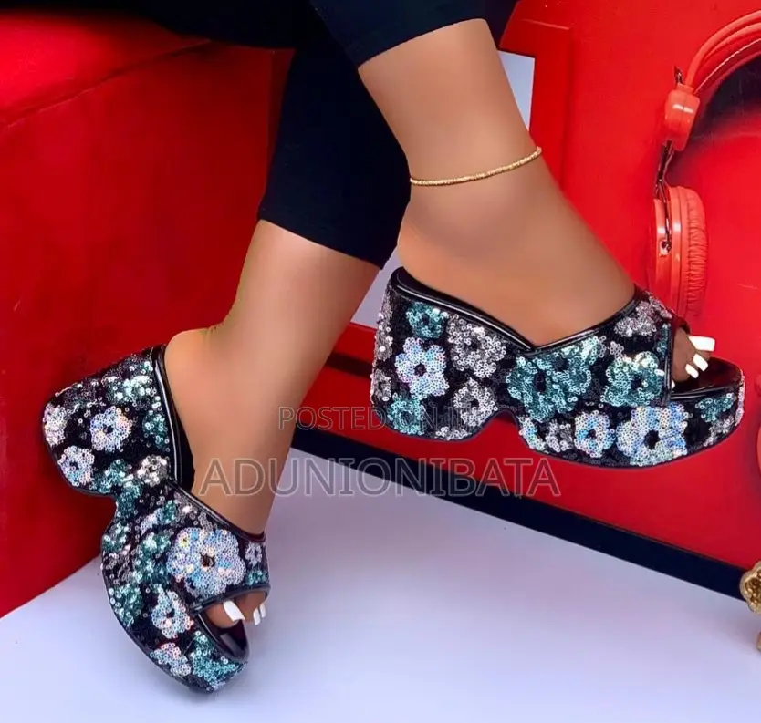 Owereke Party Slippers