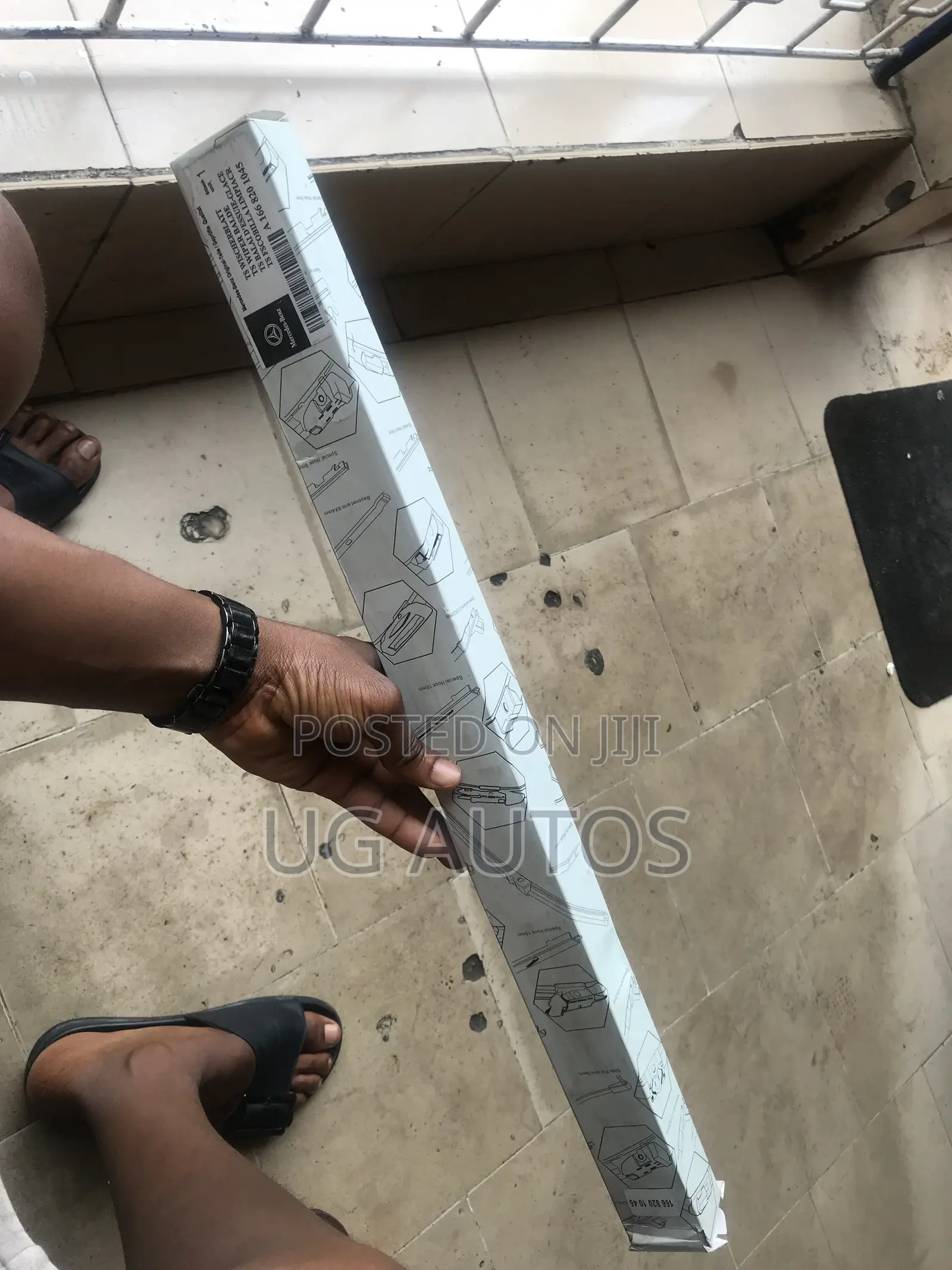 Front Wiper Blades Mercedes Benz Ml350 2010 (W164)