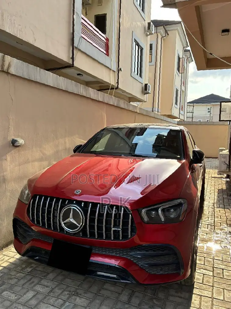 Mercedes-Benz GLE-Class 2020 Red