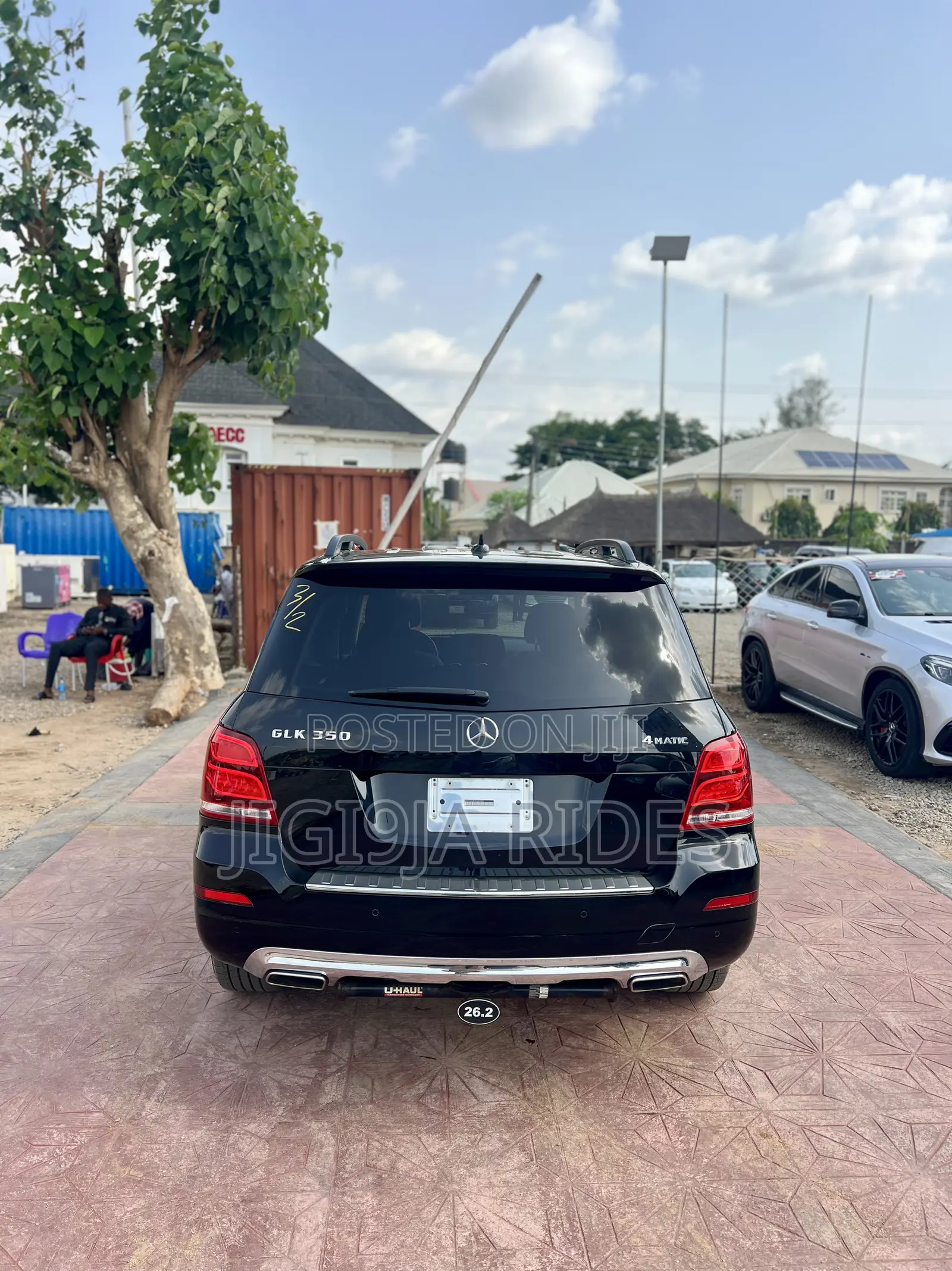 Mercedes-Benz GLK-Class 2015 Black