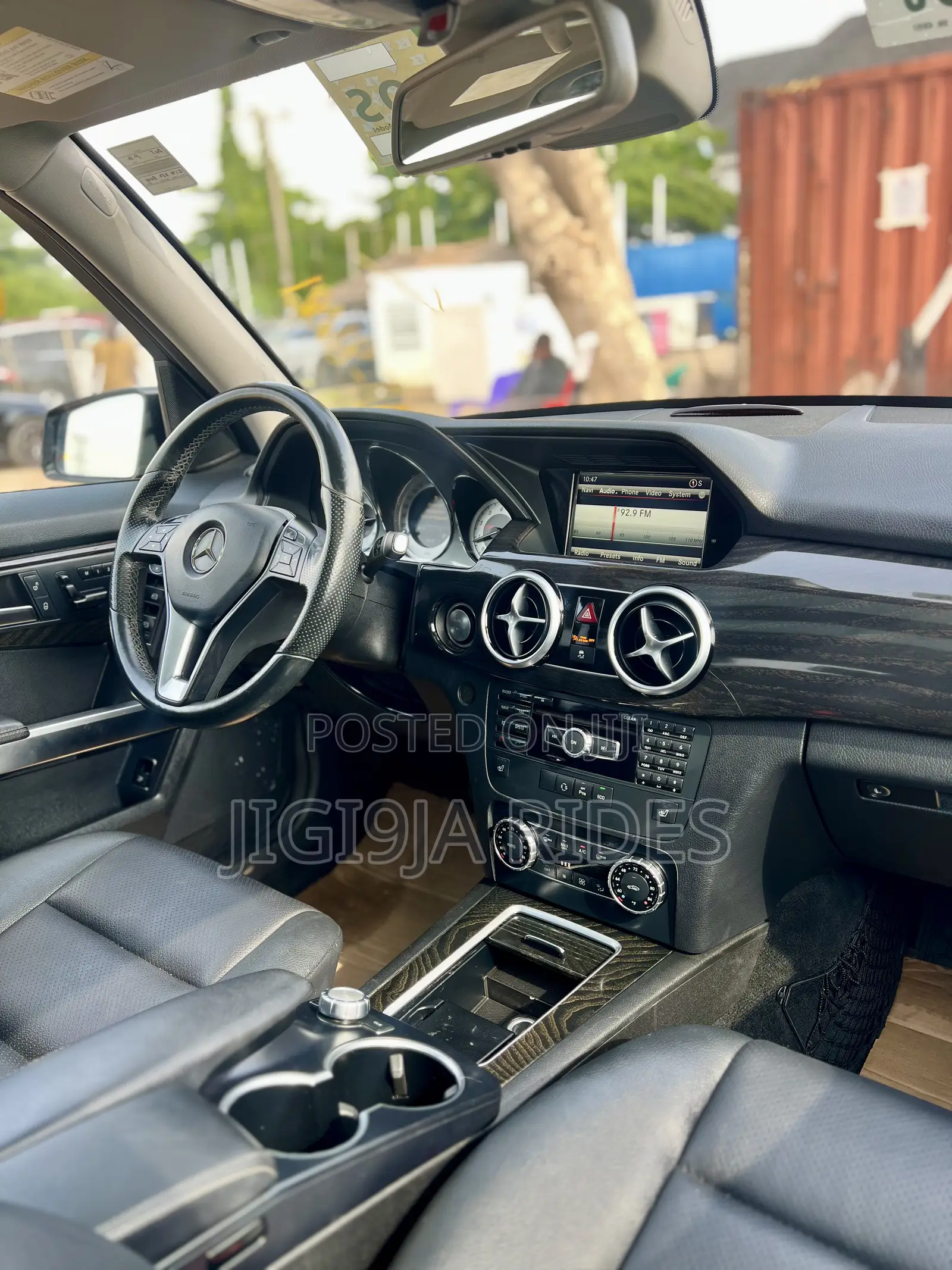 Mercedes-Benz GLK-Class 2015 Black