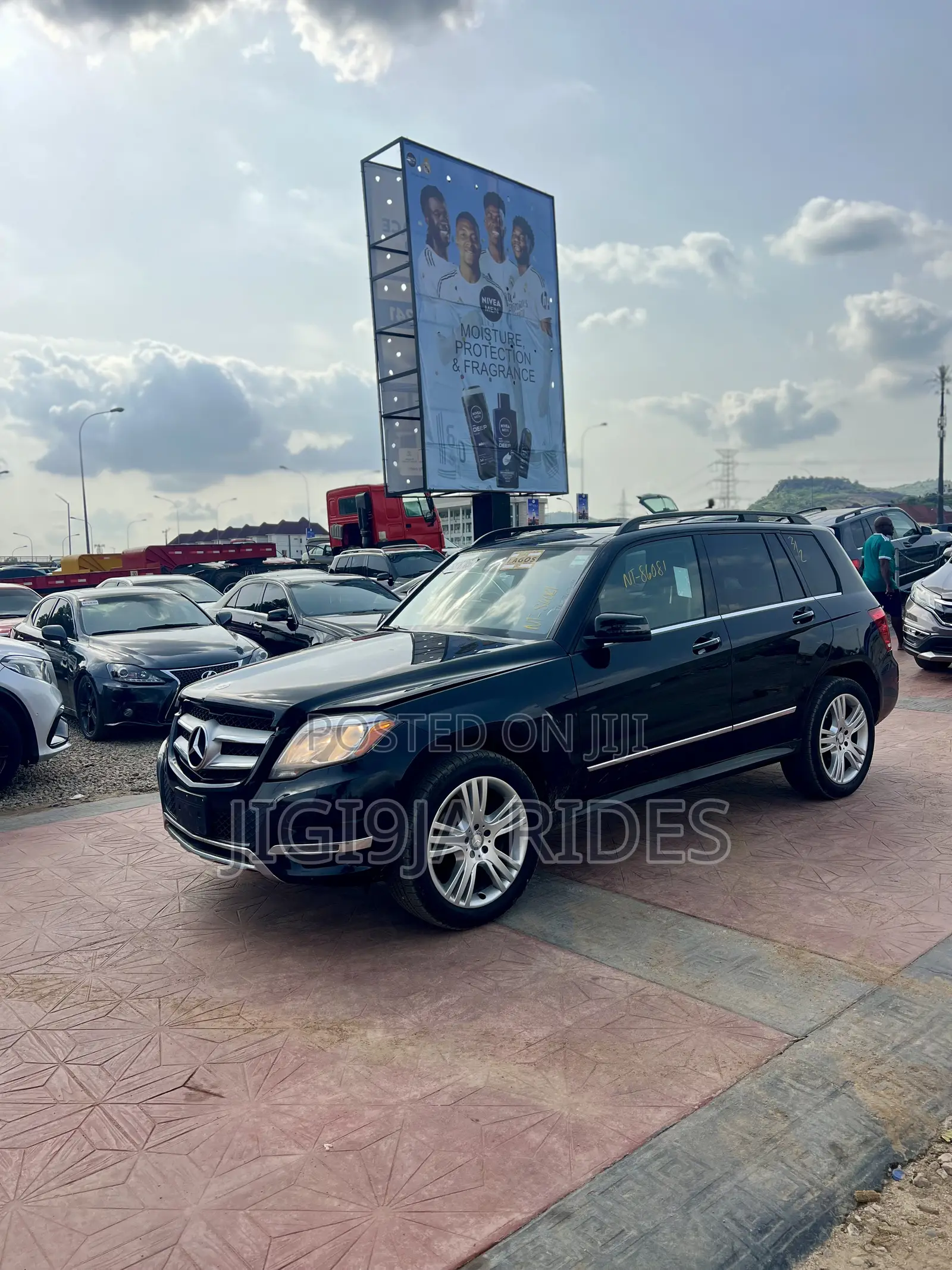 Mercedes-Benz GLK-Class 2015 Black
