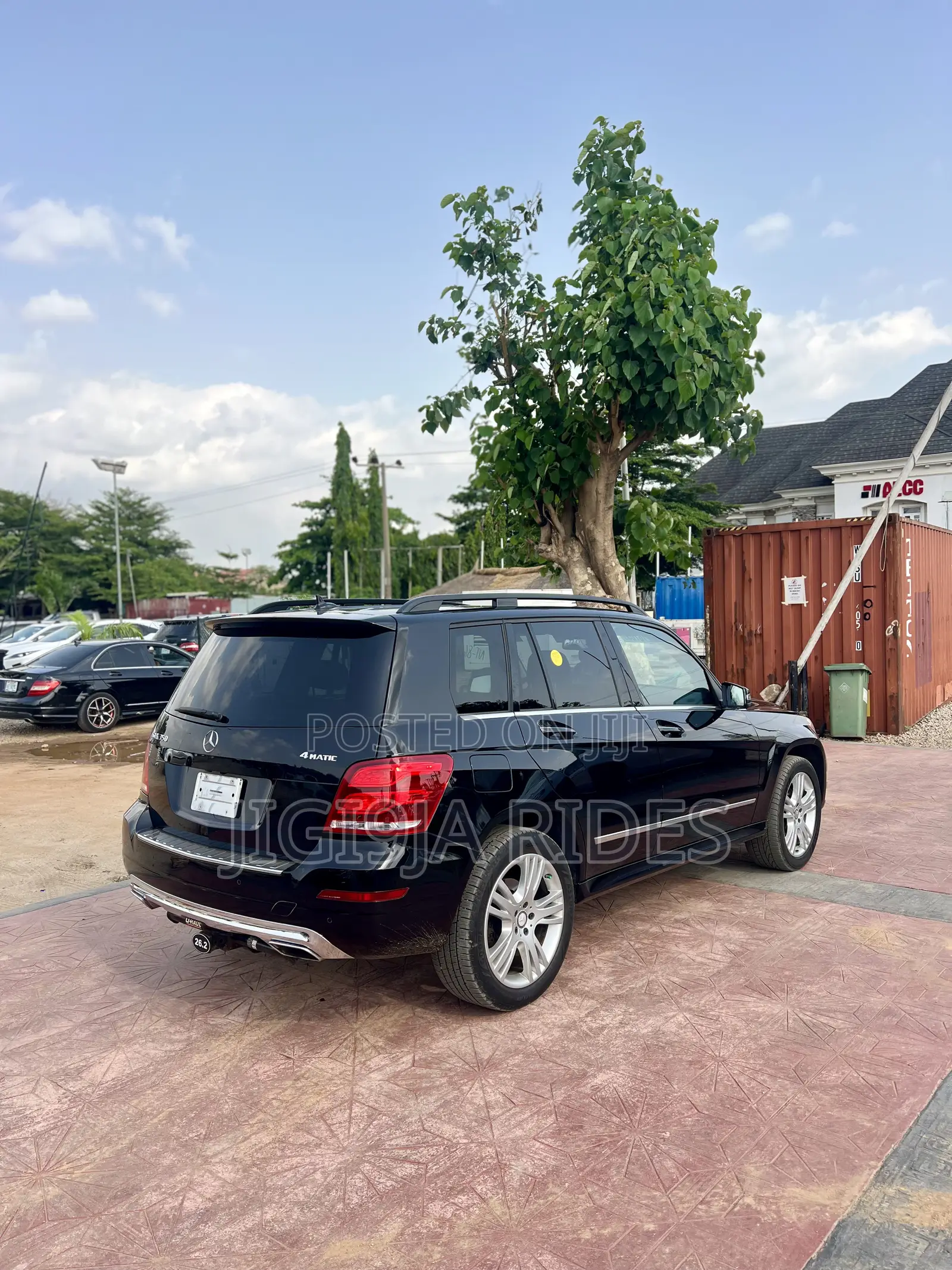 Mercedes-Benz GLK-Class 2015 Black