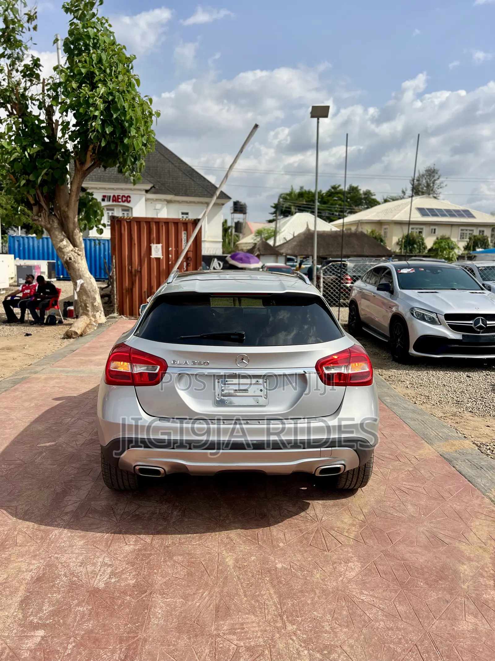 Mercedes-Benz GLA 250 2016 Silver