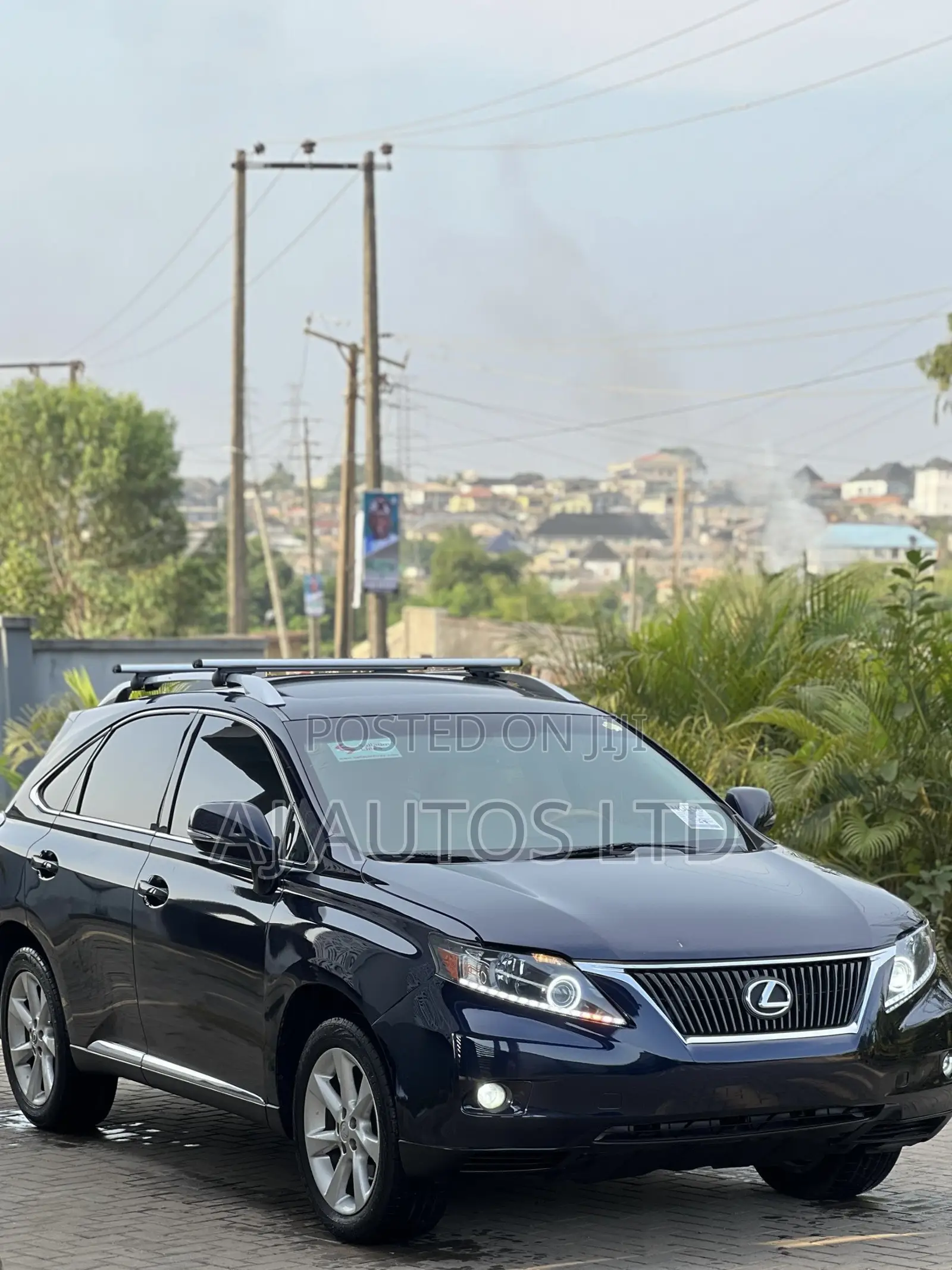 Lexus RX 350 2010 Blue