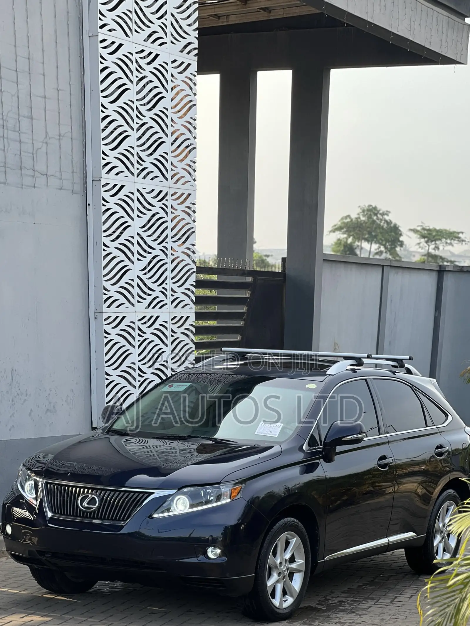 Lexus RX 350 2010 Blue