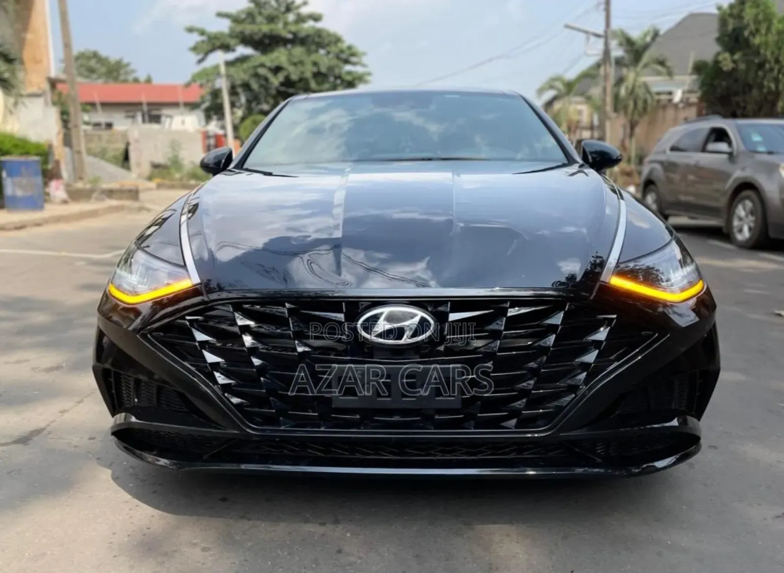 Hyundai Sonata Limited 2022 Black