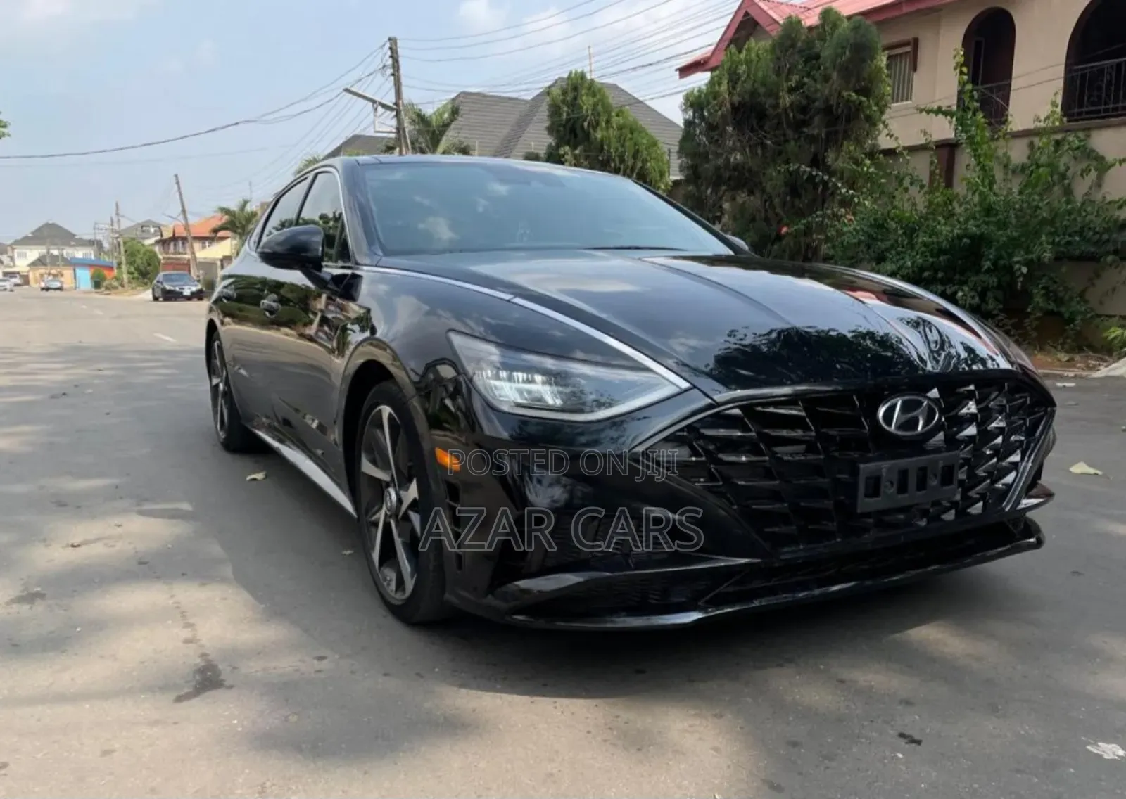 Hyundai Sonata Limited 2022 Black