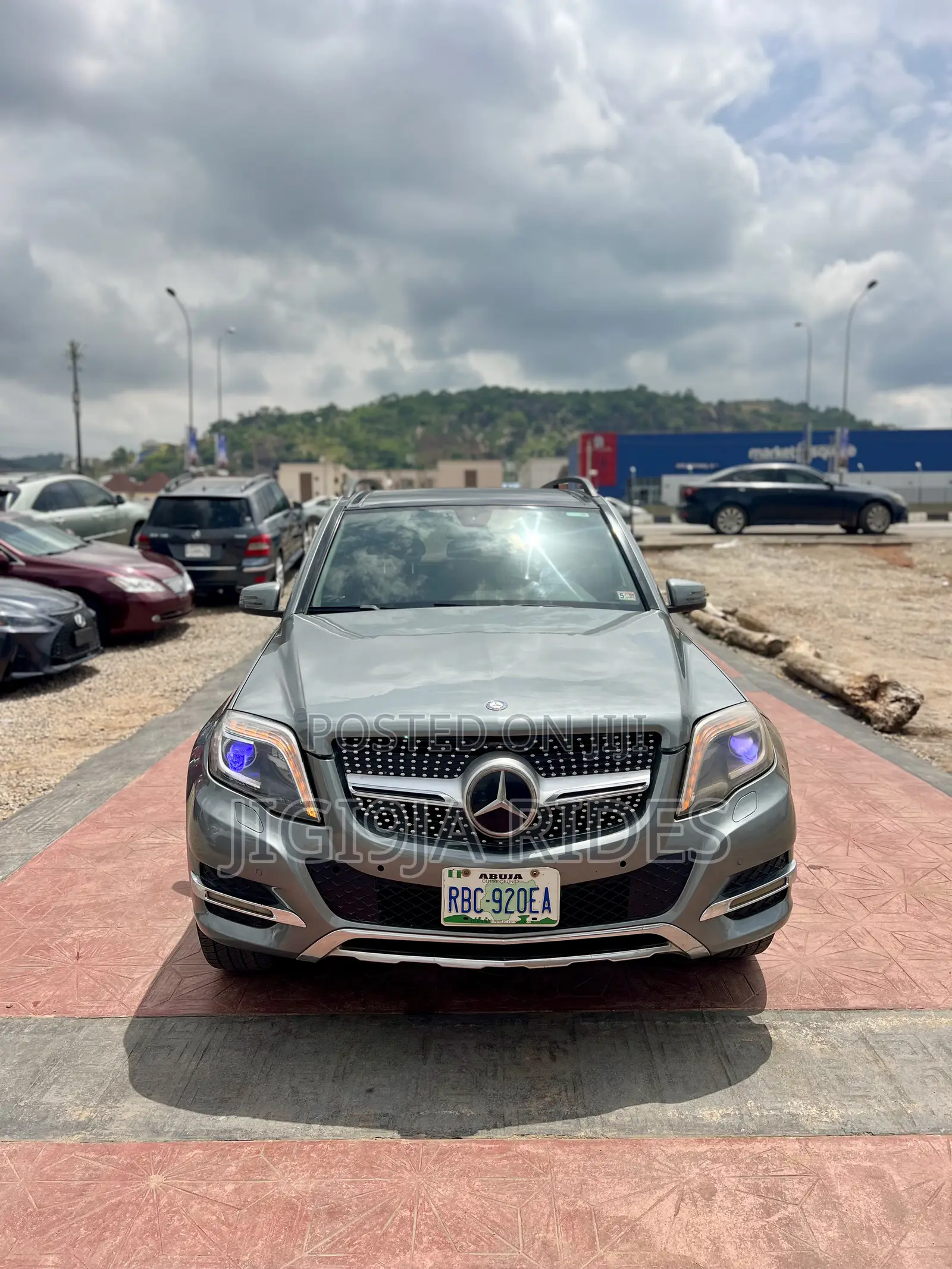 Mercedes-Benz GLK-Class 2015 Gray