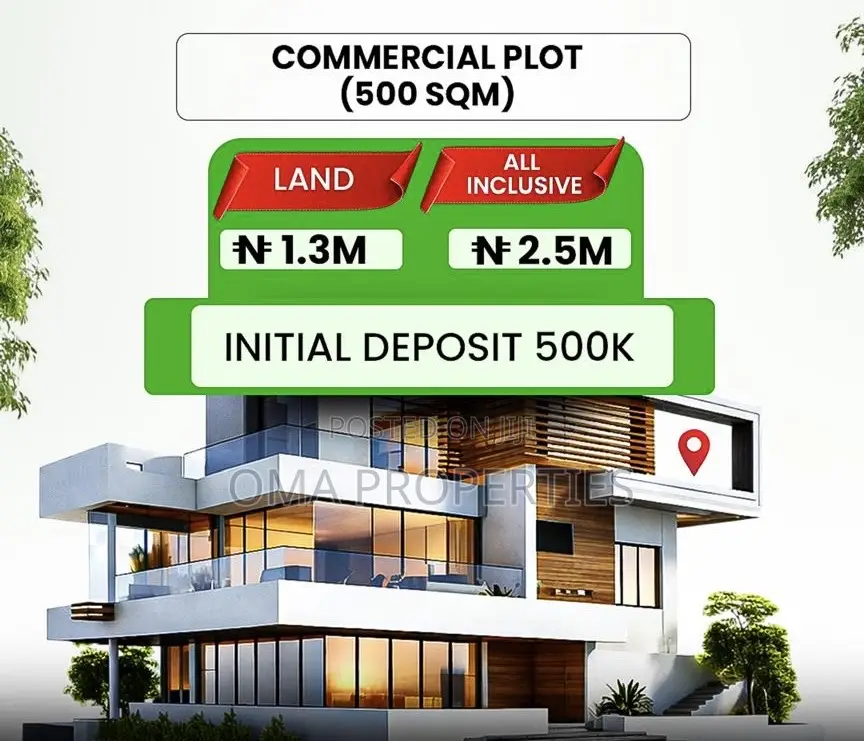 Land for Sale in Ogun