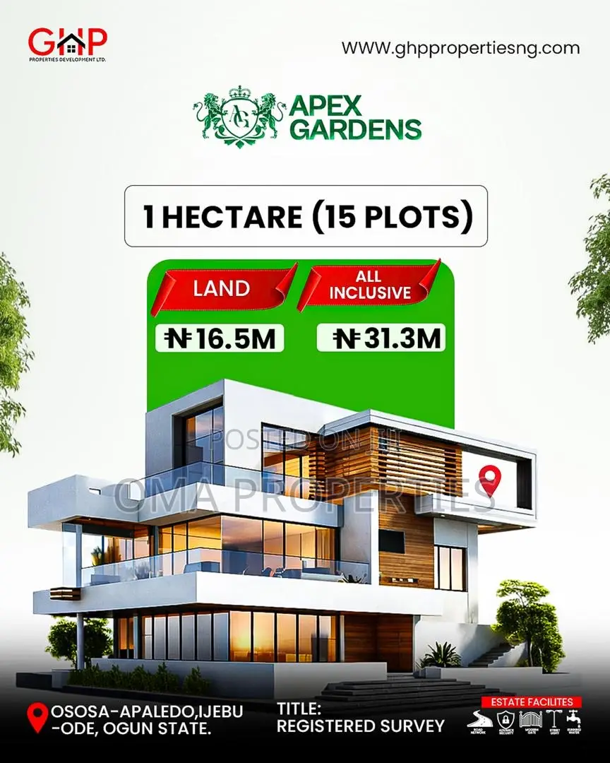 Land for Sale in Ogun