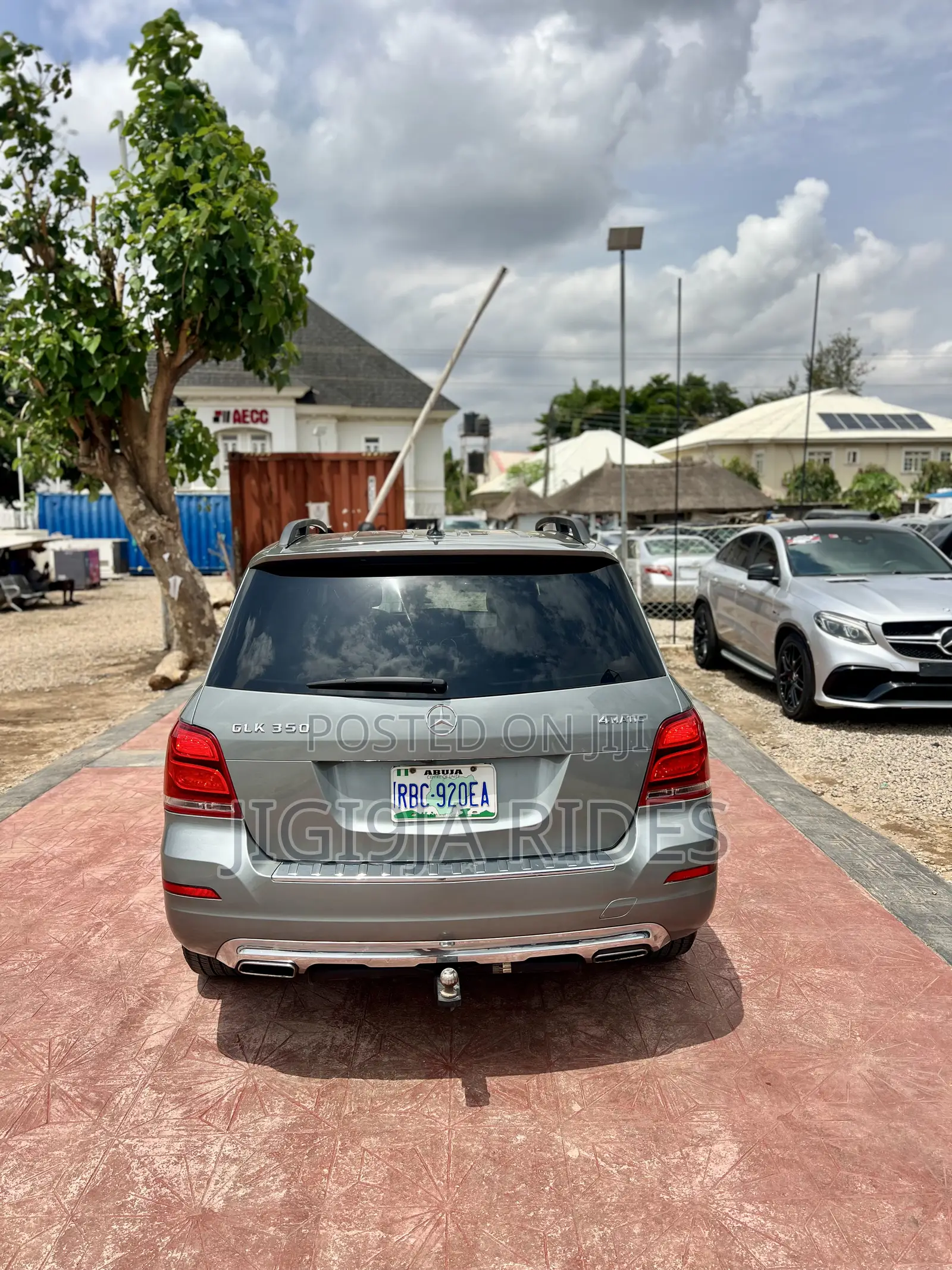 Mercedes-Benz GLK-Class 2015 Gray