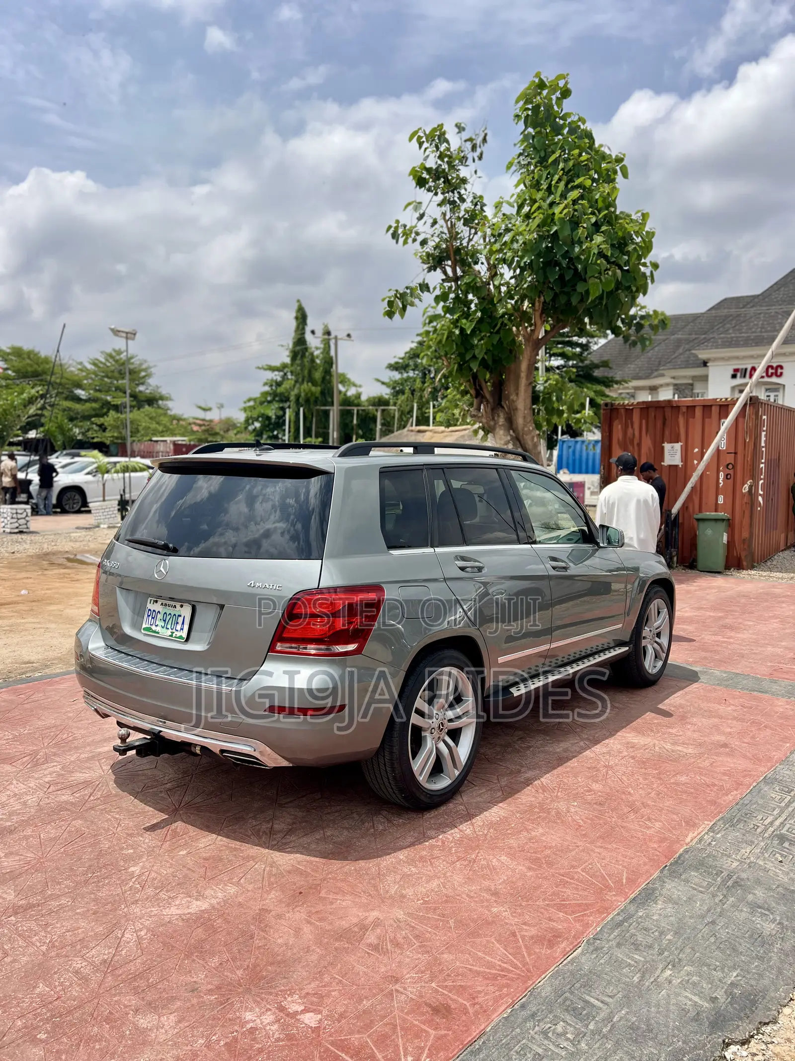 Mercedes-Benz GLK-Class 2015 Gray