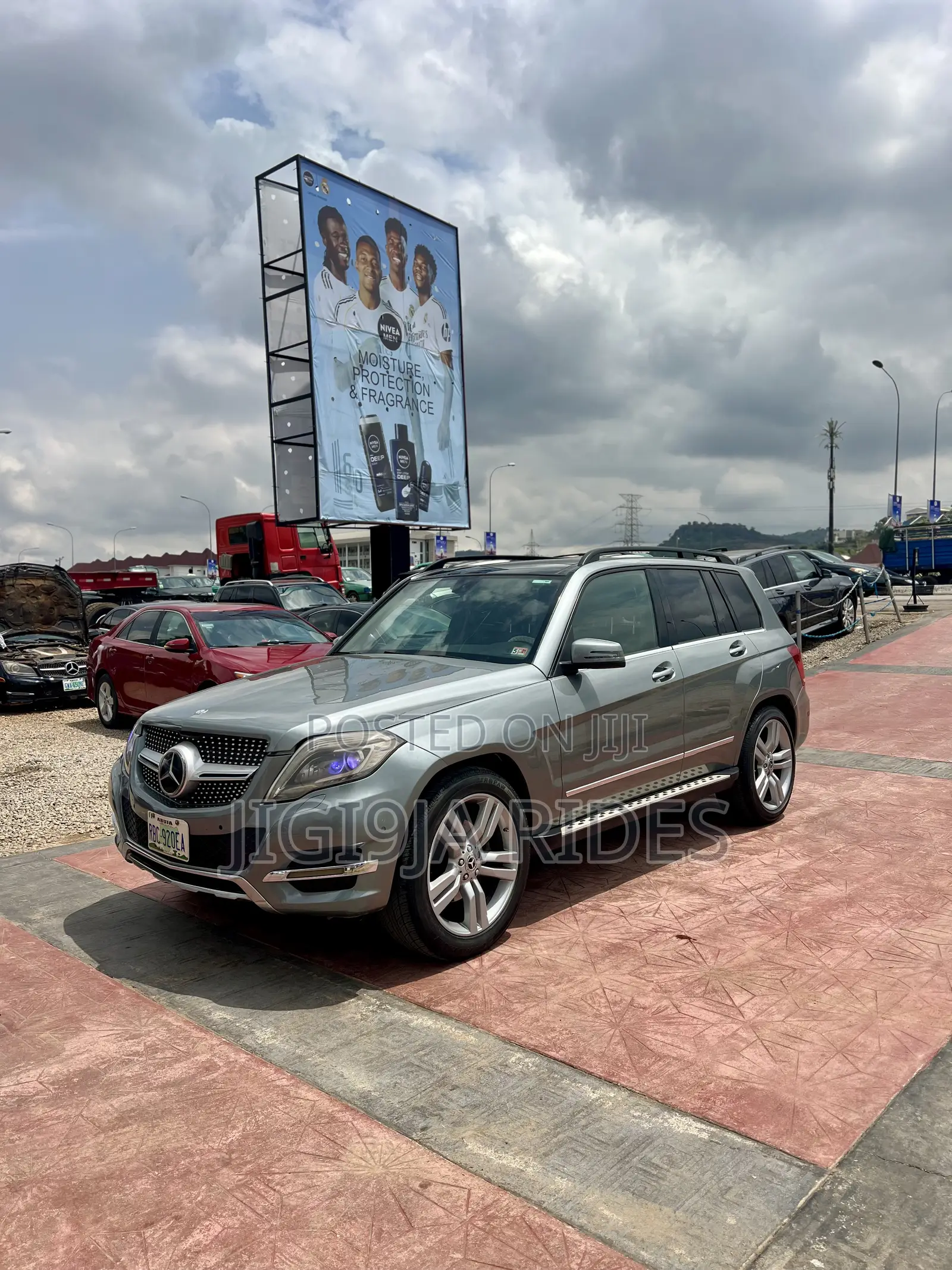 Mercedes-Benz GLK-Class 2015 Gray