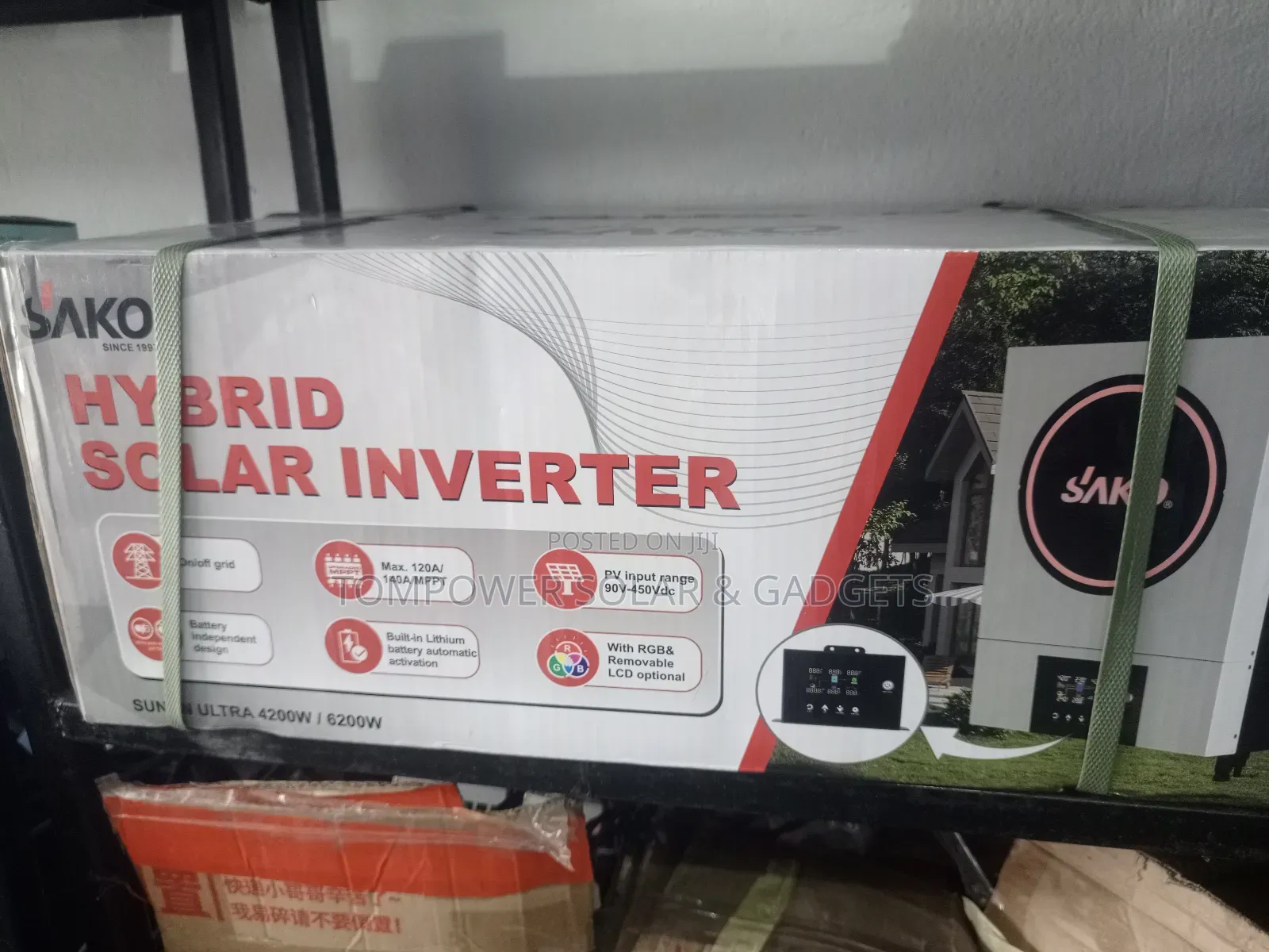 Sako Hybrid Inverters 2kva/3kva/4.2kva
