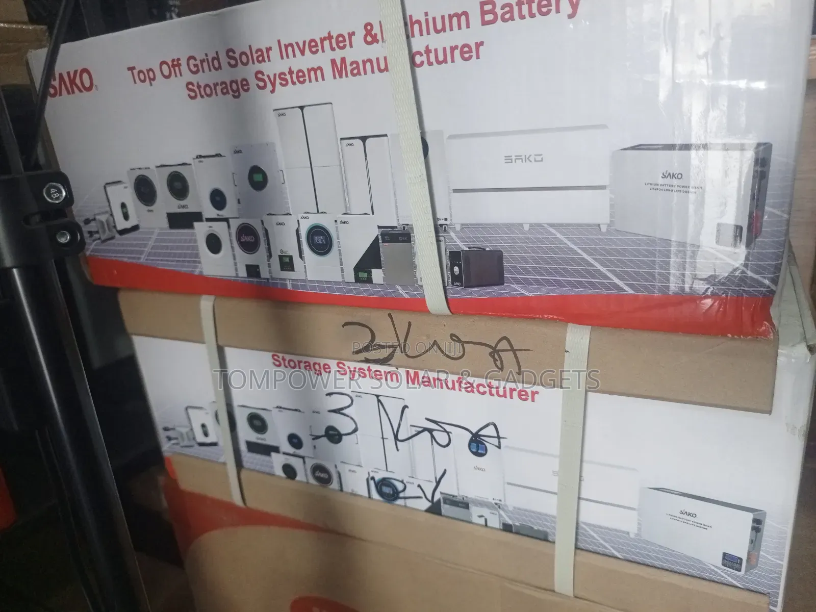 Sako Hybrid Inverters 2kva/3kva/4.2kva