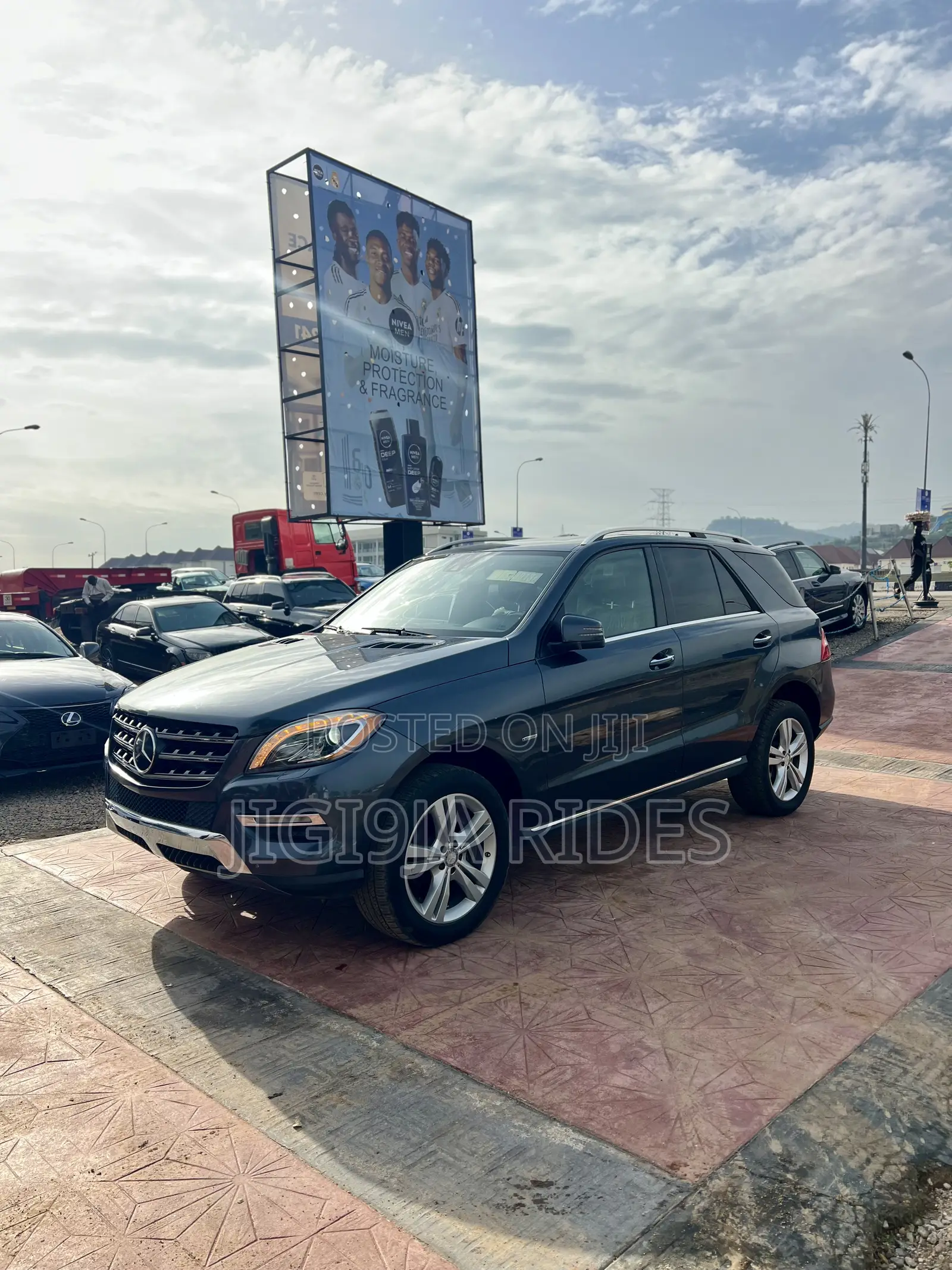 Mercedes-Benz M Class ML 350 4Matic 2013 Gray