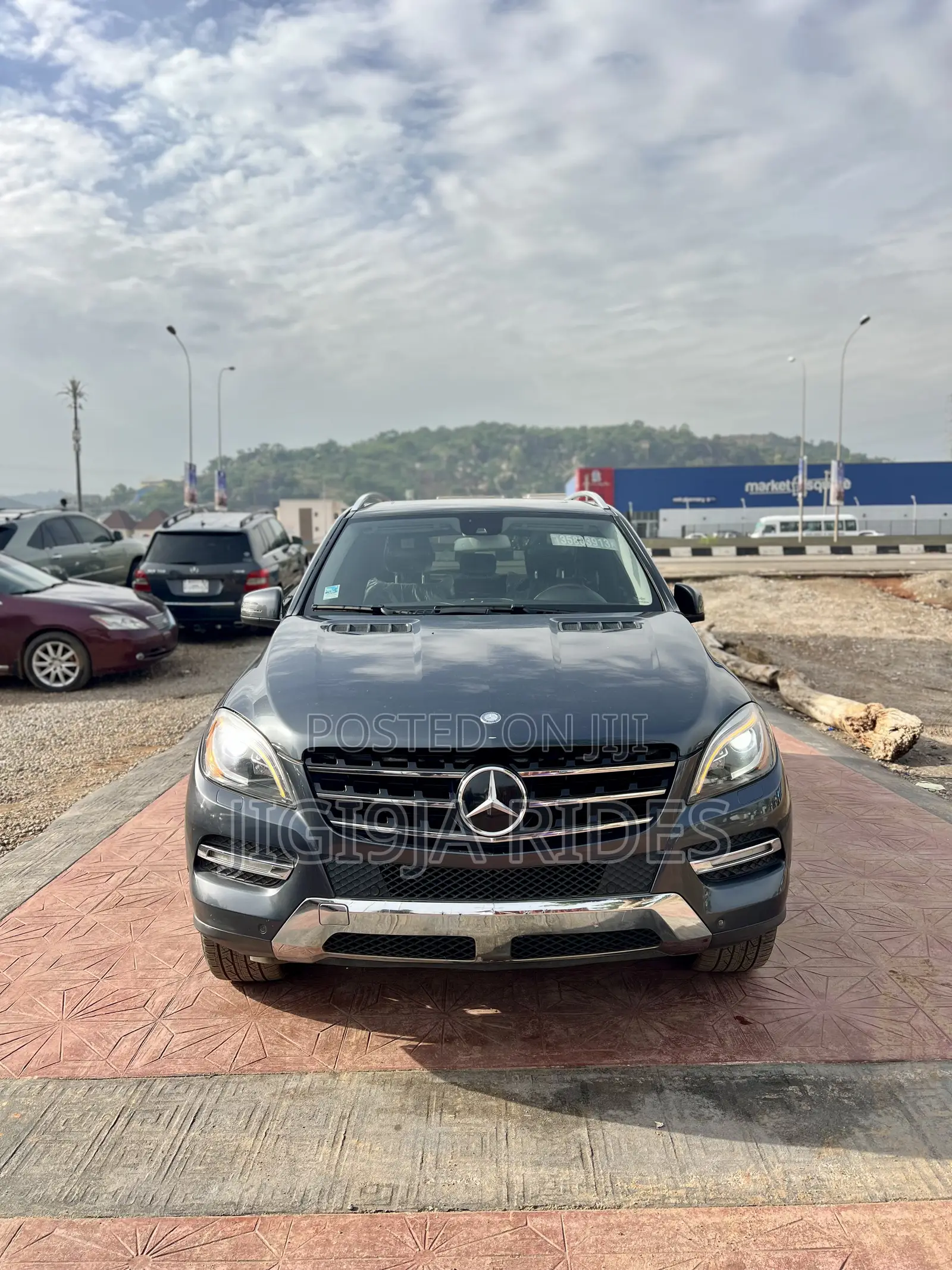 Mercedes-Benz M Class ML 350 4Matic 2013 Gray