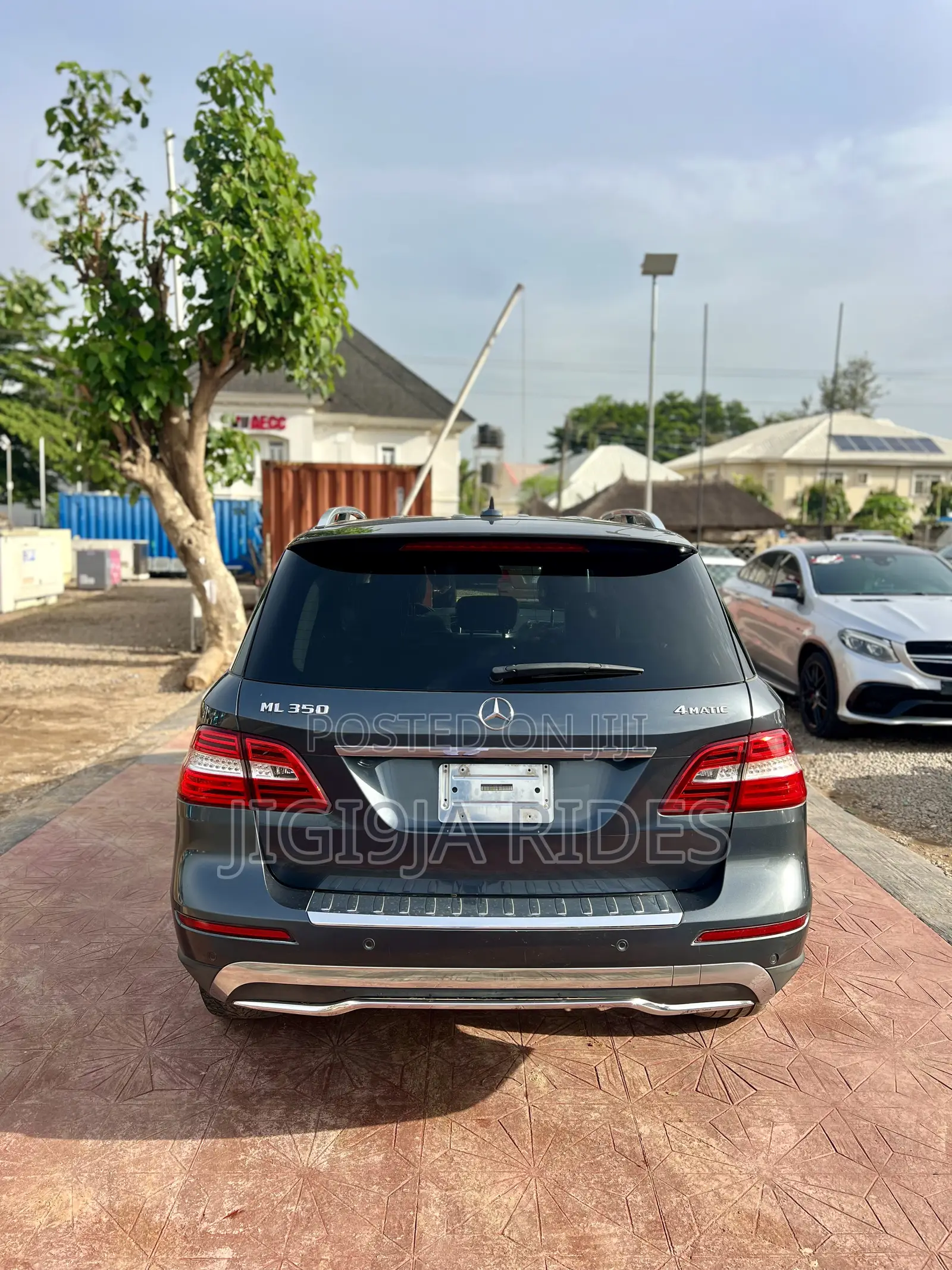Mercedes-Benz M Class ML 350 4Matic 2013 Gray