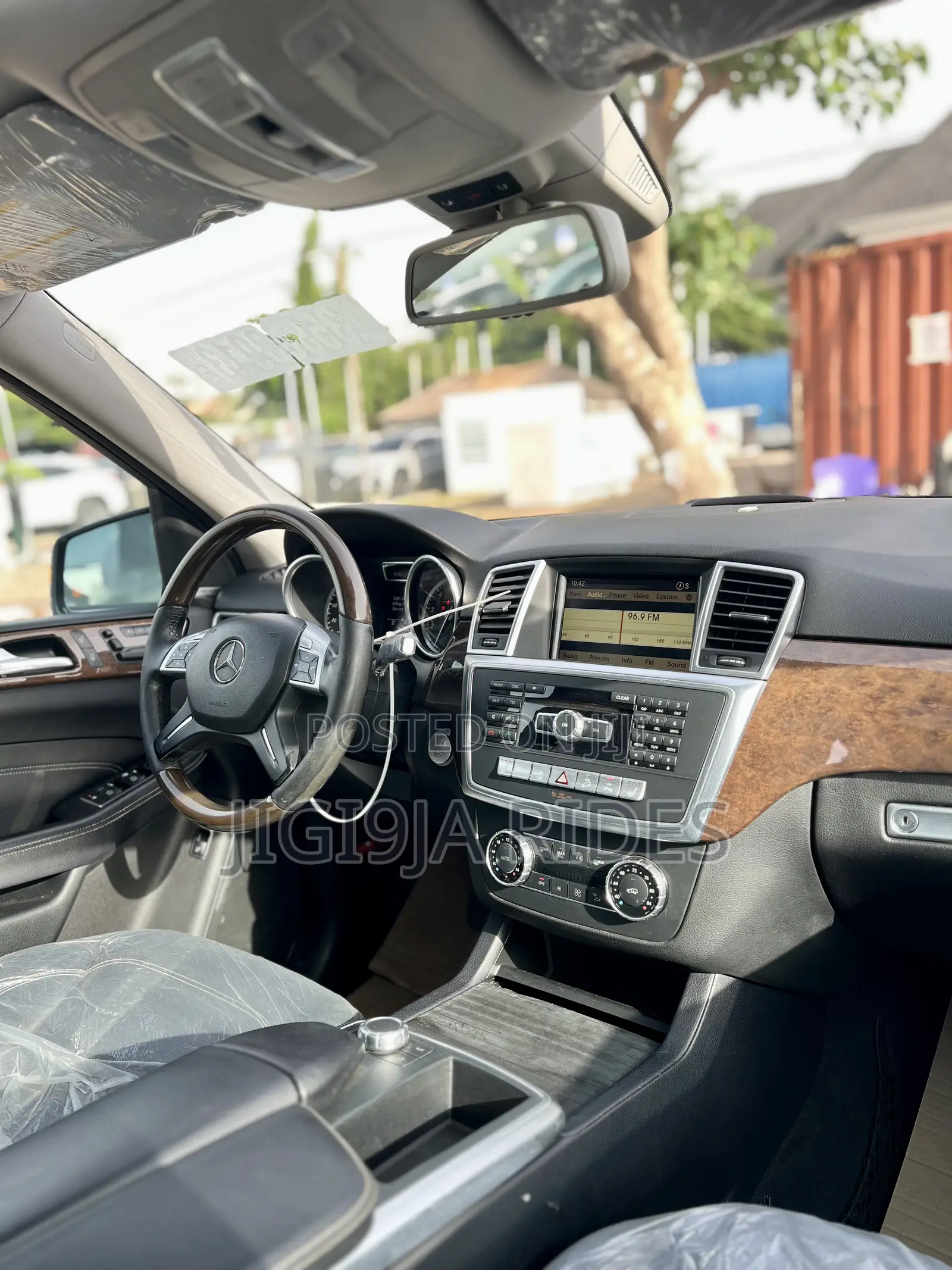 Mercedes-Benz M Class ML 350 4Matic 2013 Gray