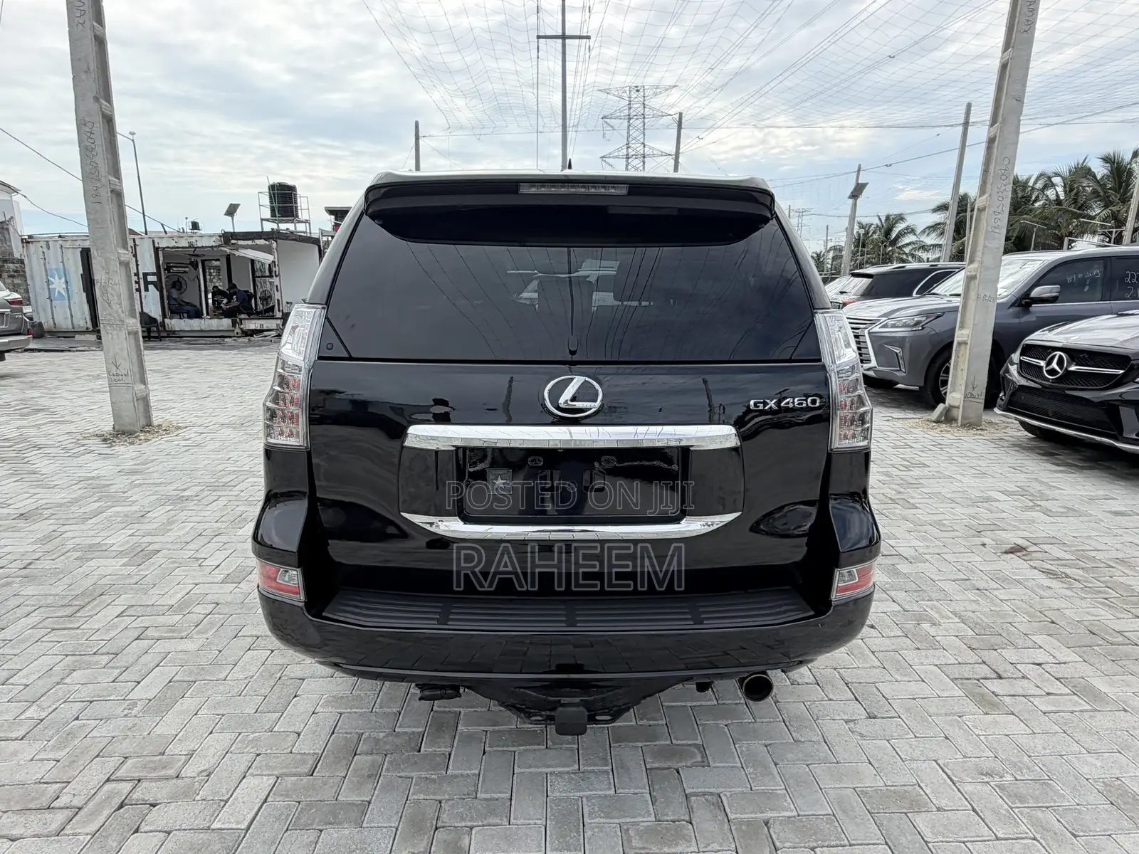 Lexus GX 460 Base 2015 Black