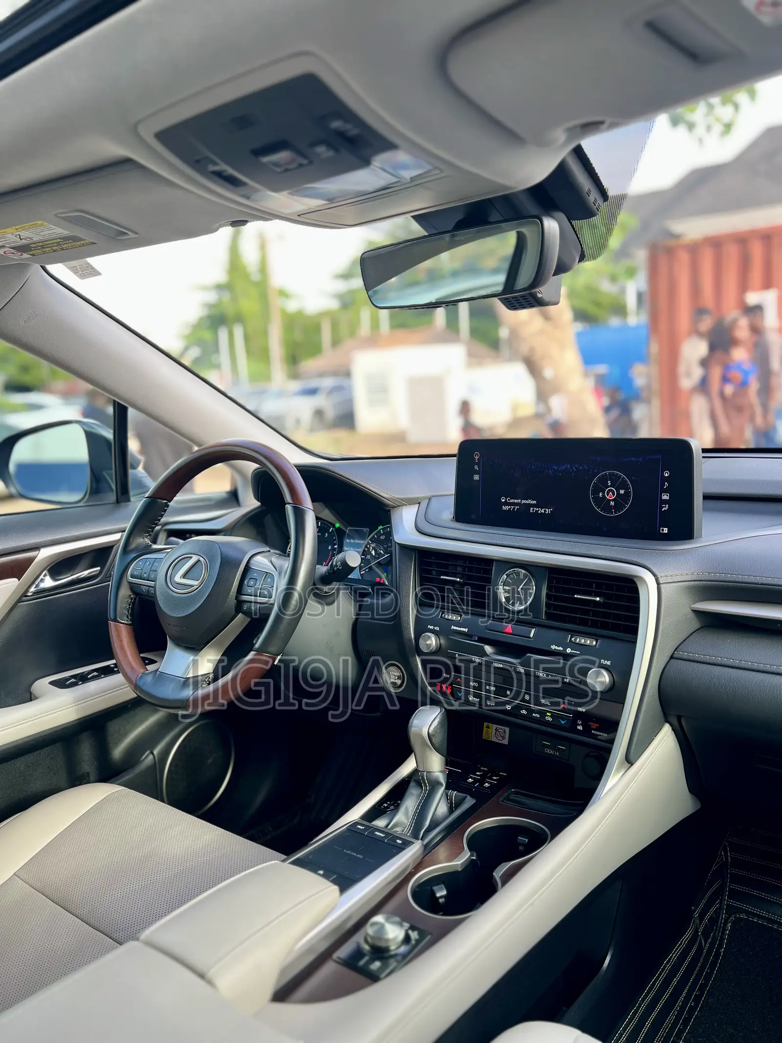 Lexus RX 2021 Gray