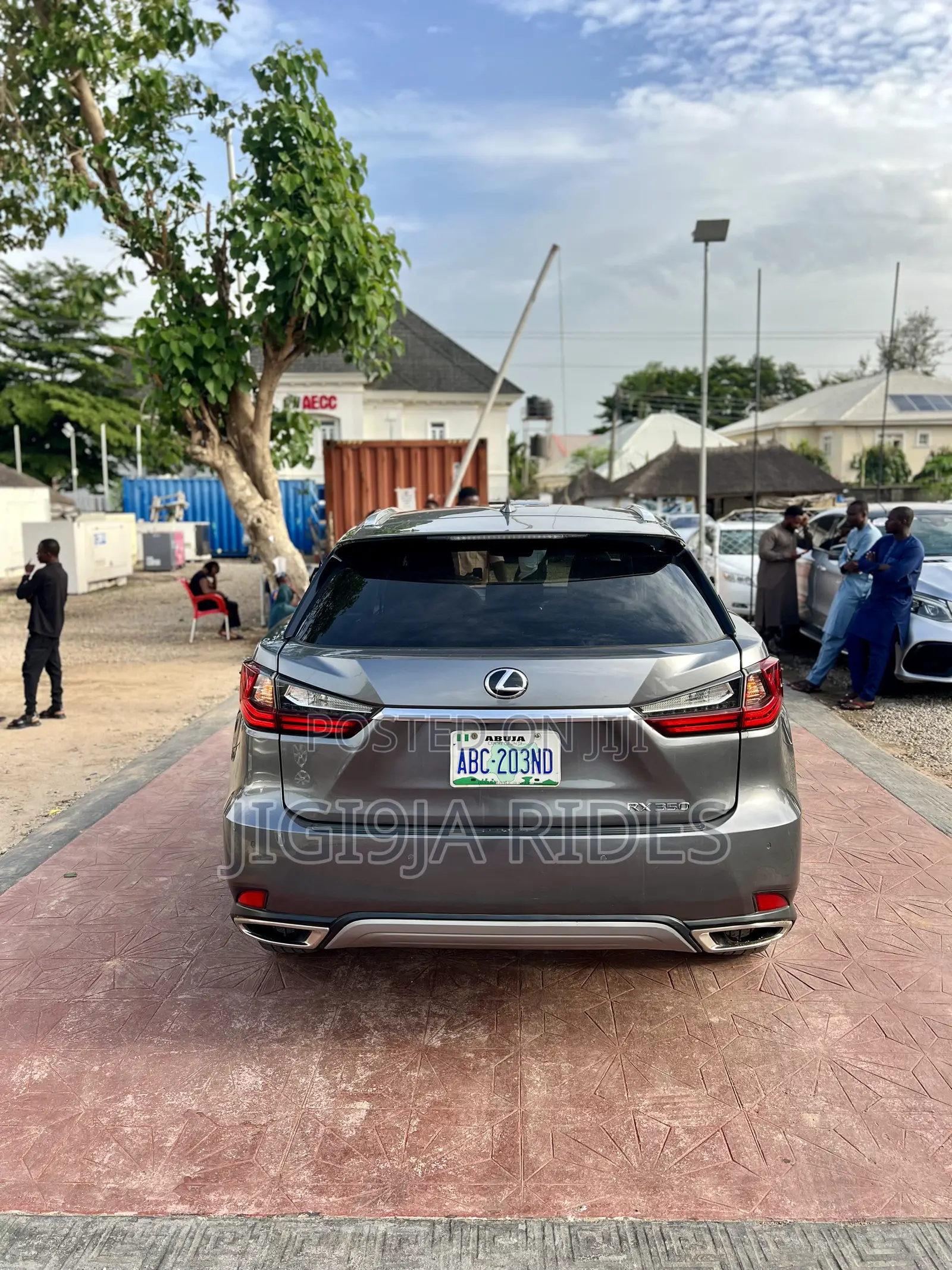 Lexus RX 2021 Gray