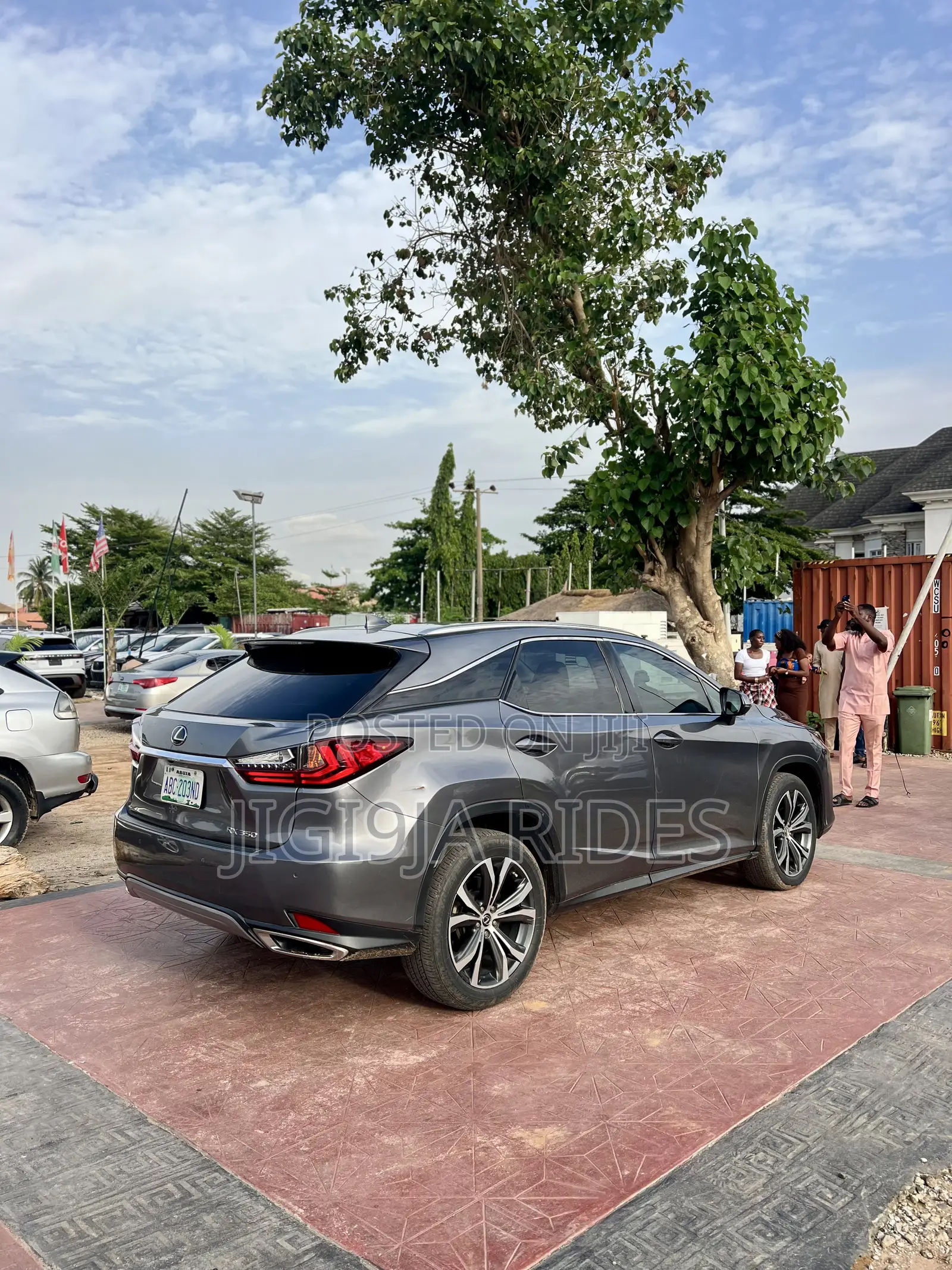 Lexus RX 2021 Gray