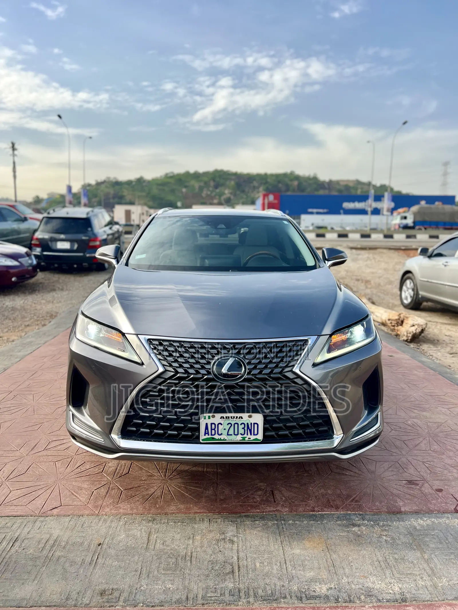 Lexus RX 2021 Gray