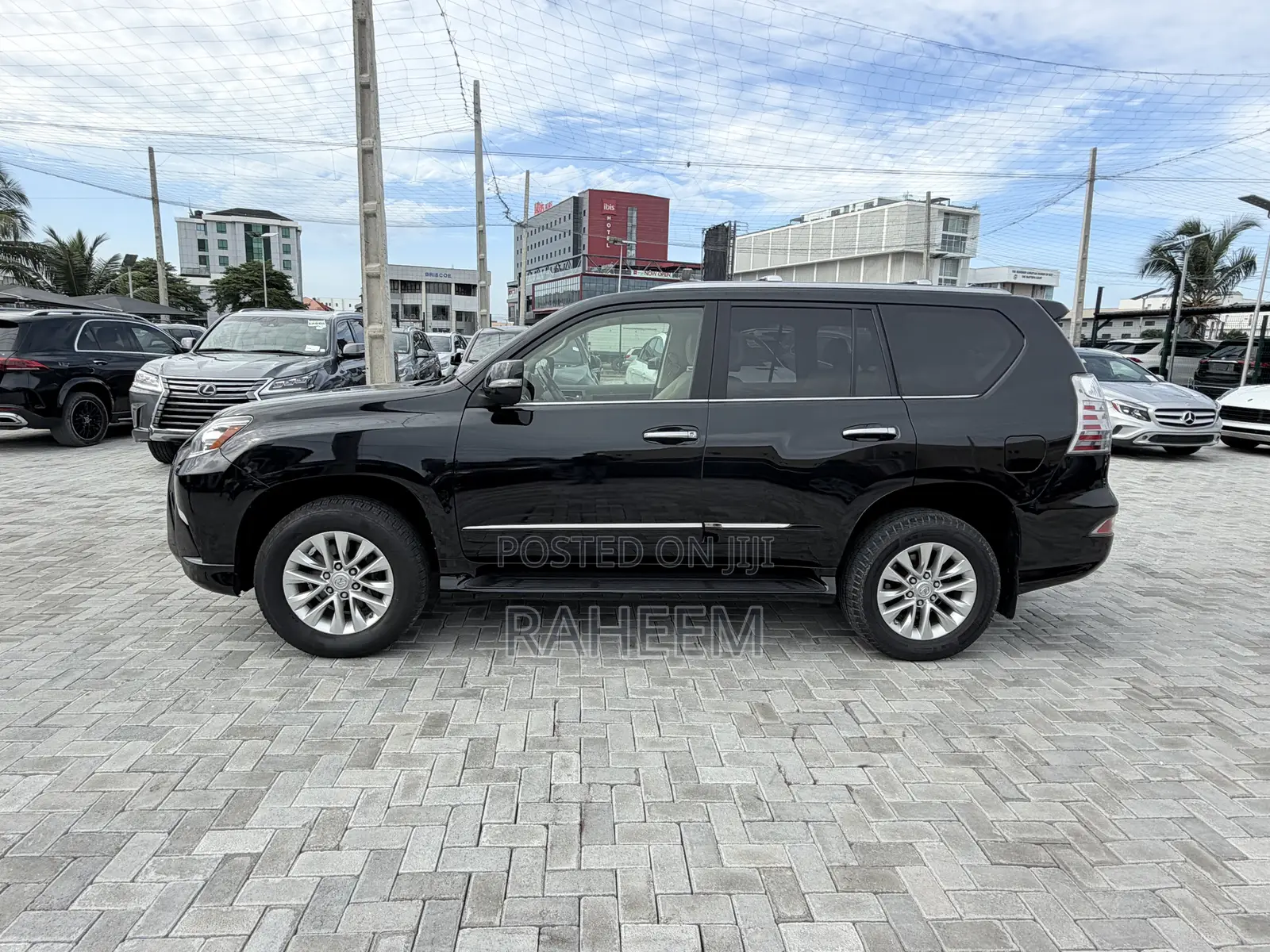 Lexus GX 460 Base 2015 Black