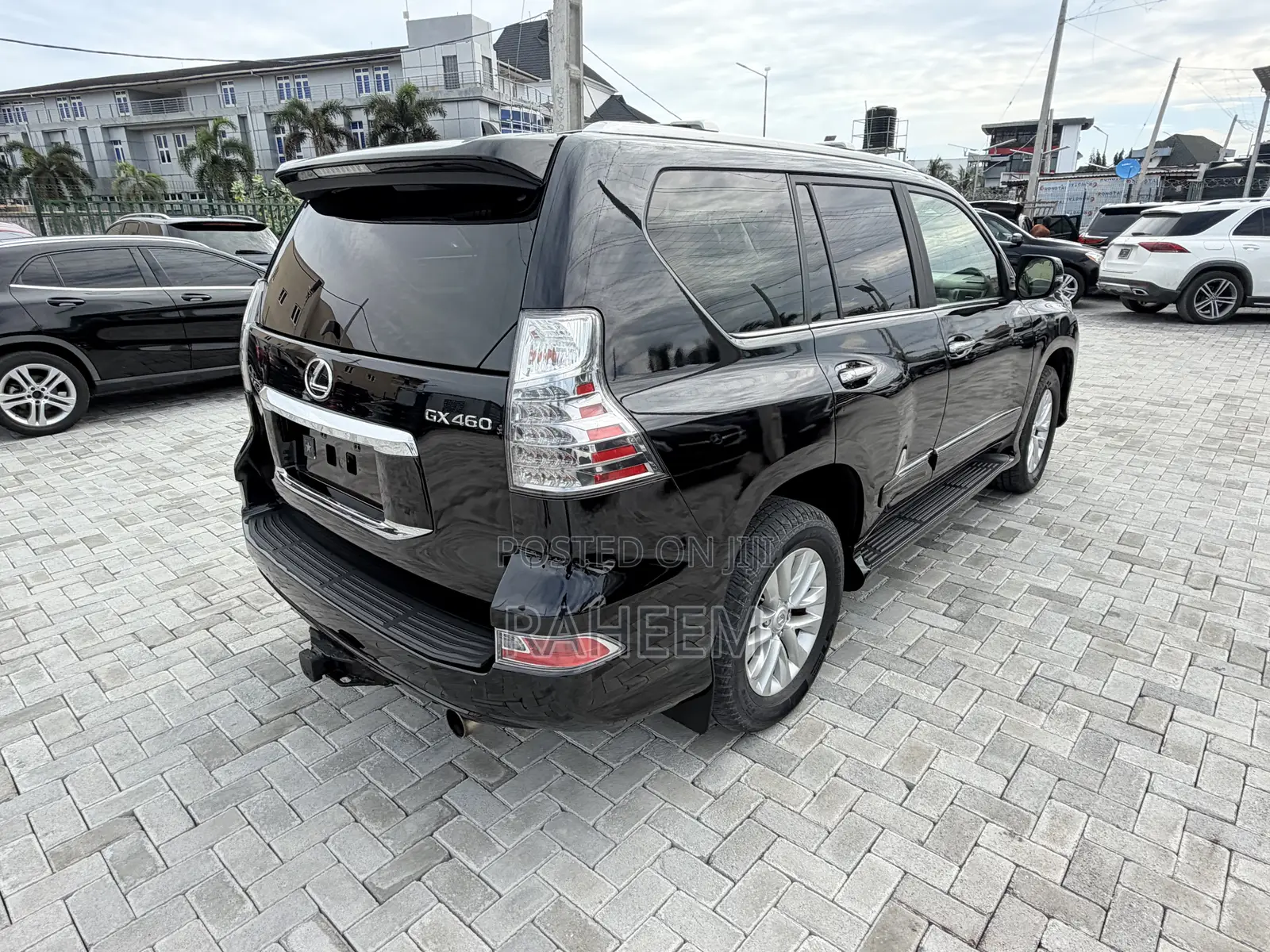 Lexus GX 460 Base 2015 Black