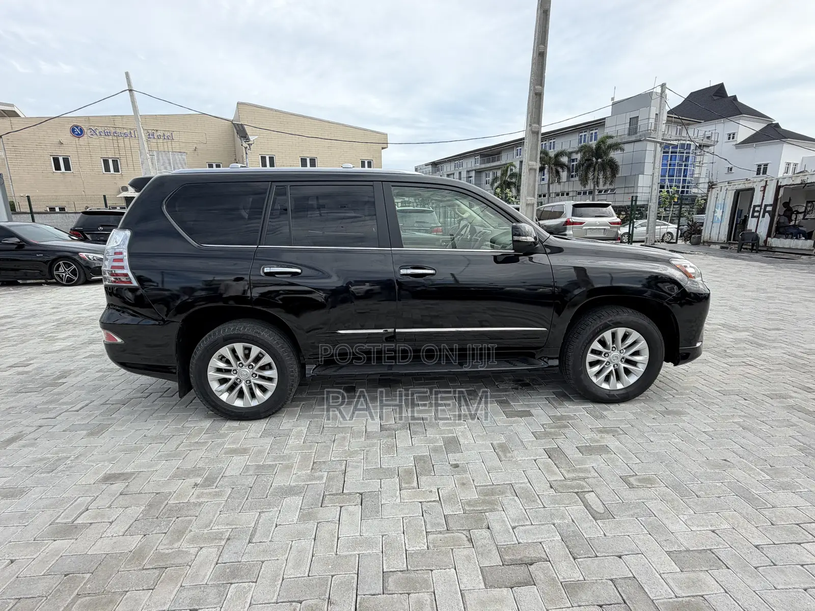 Lexus GX 460 Base 2015 Black