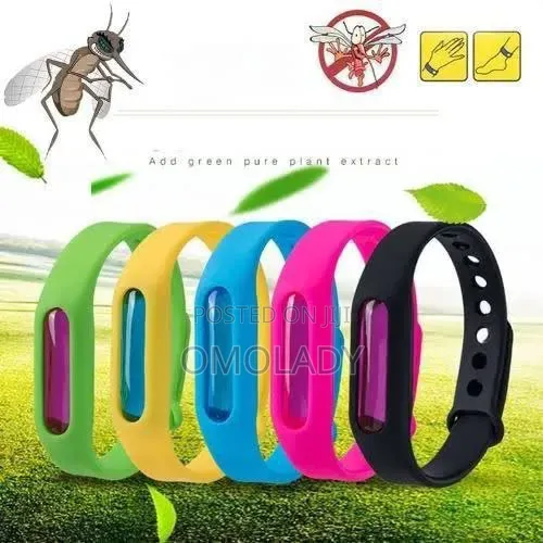 Anti-Mosquito Silicone Wristband