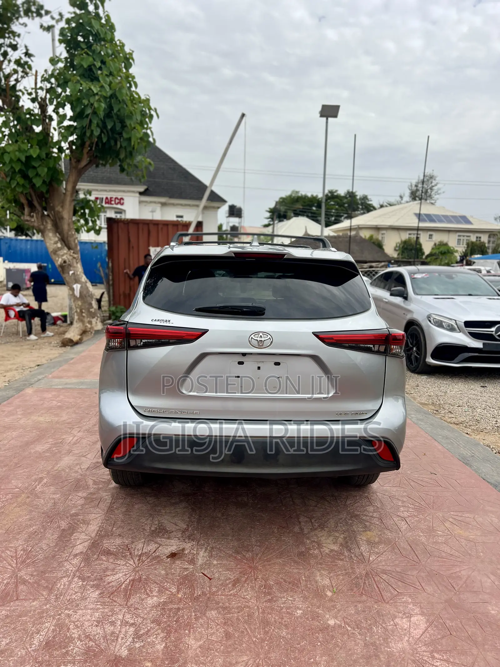 Toyota Highlander L 2022 Silver