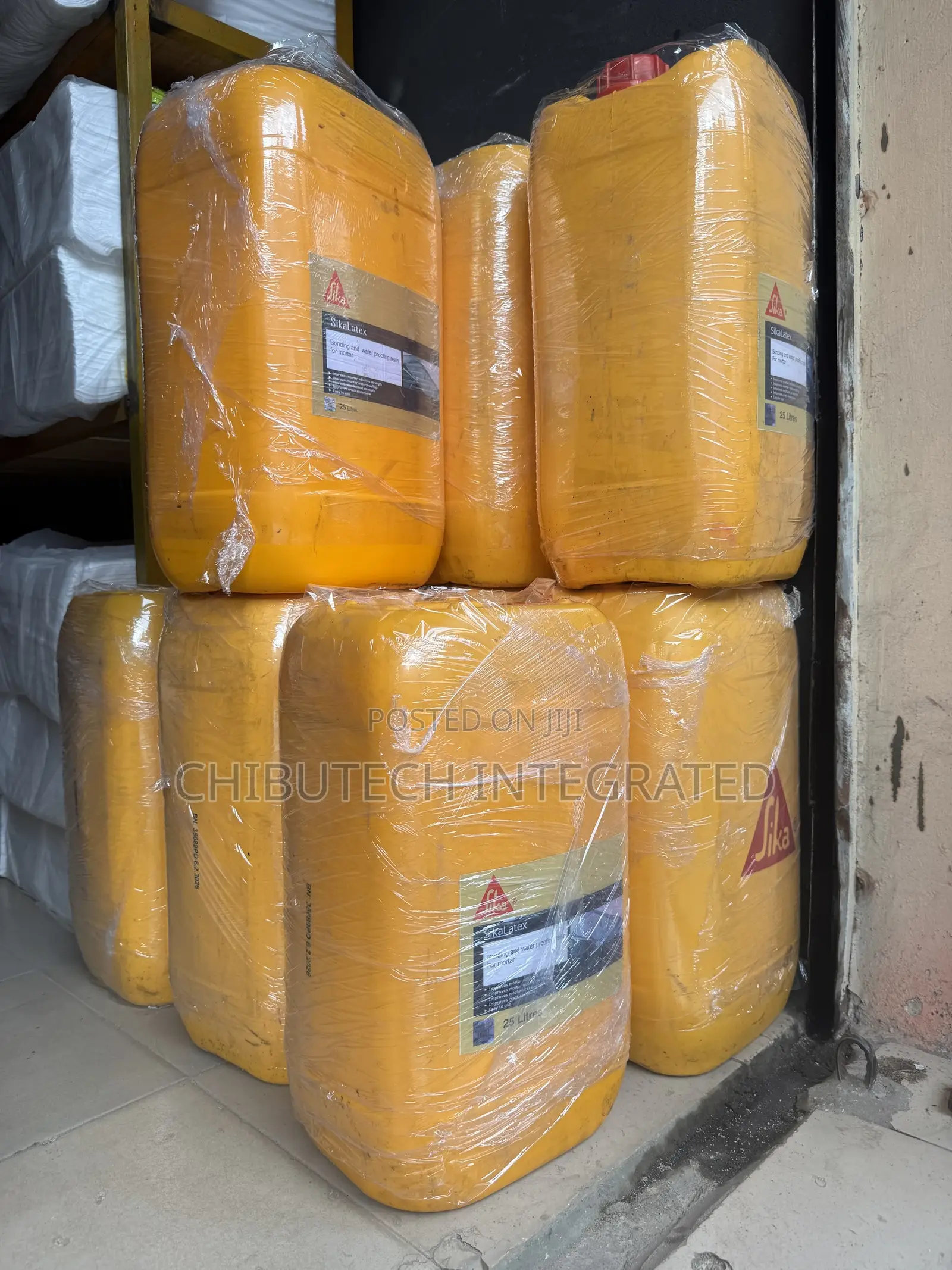 25-Liter Container of Sikalatex