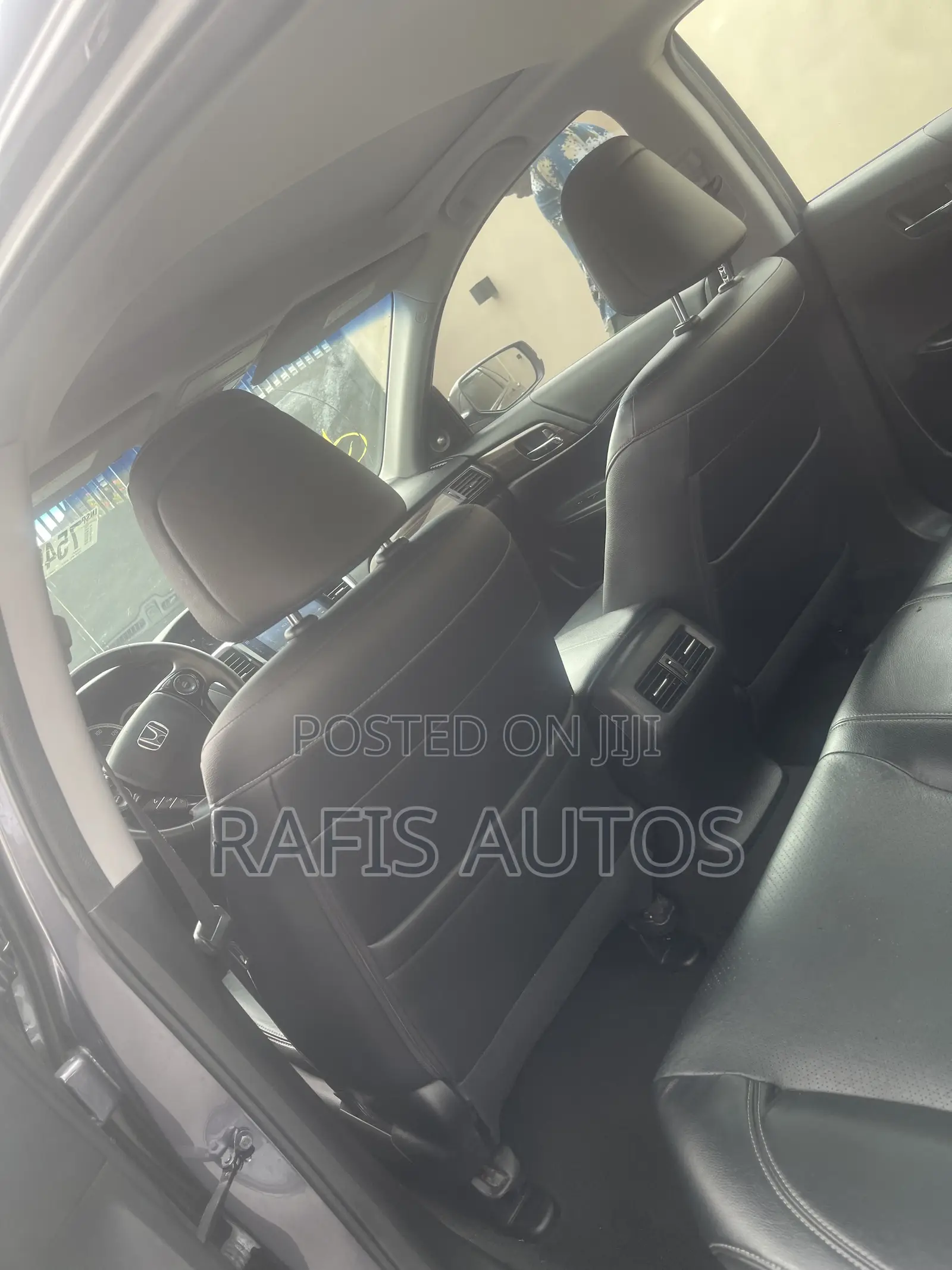 Honda Accord EX-L V-6 4dr Sedan FWD (3.5L 6cyl 6A) 2016 Gray