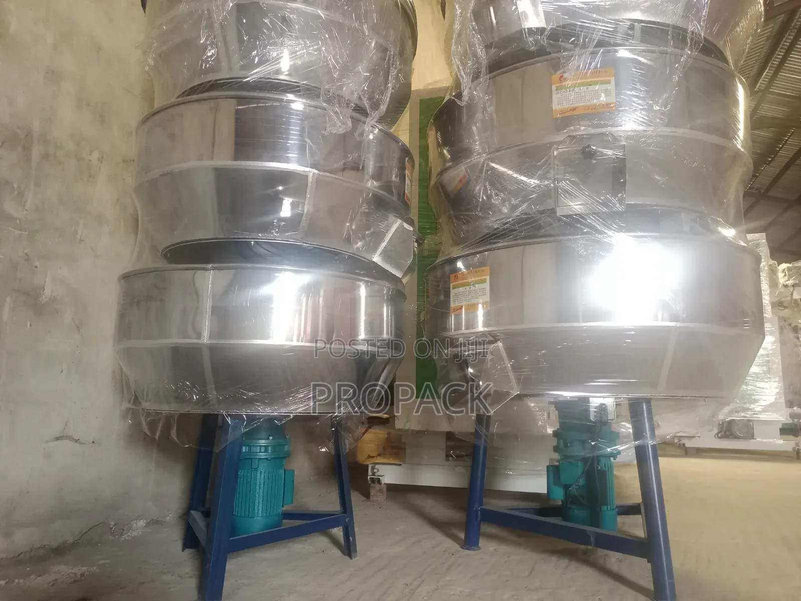 Industrial Raw Material Mixer Machine 200kg