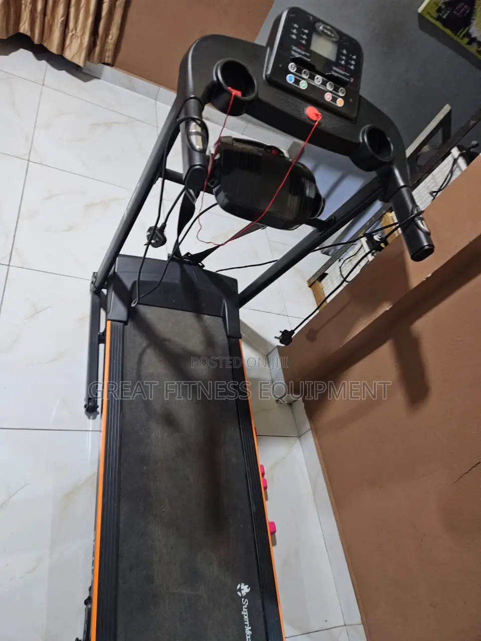 2hp Treadmill With Massage Machine