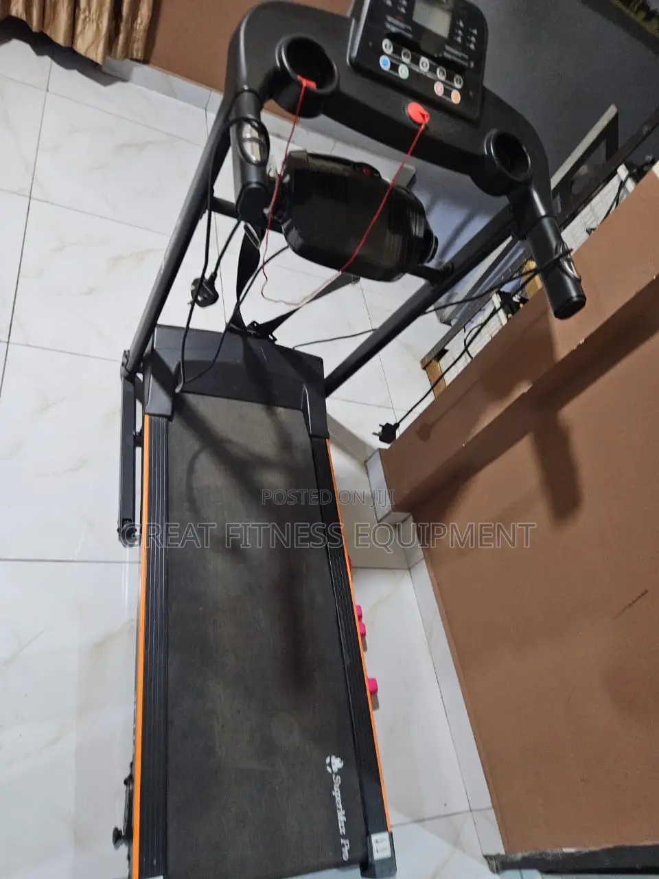 2hp Treadmill With Massage Machine