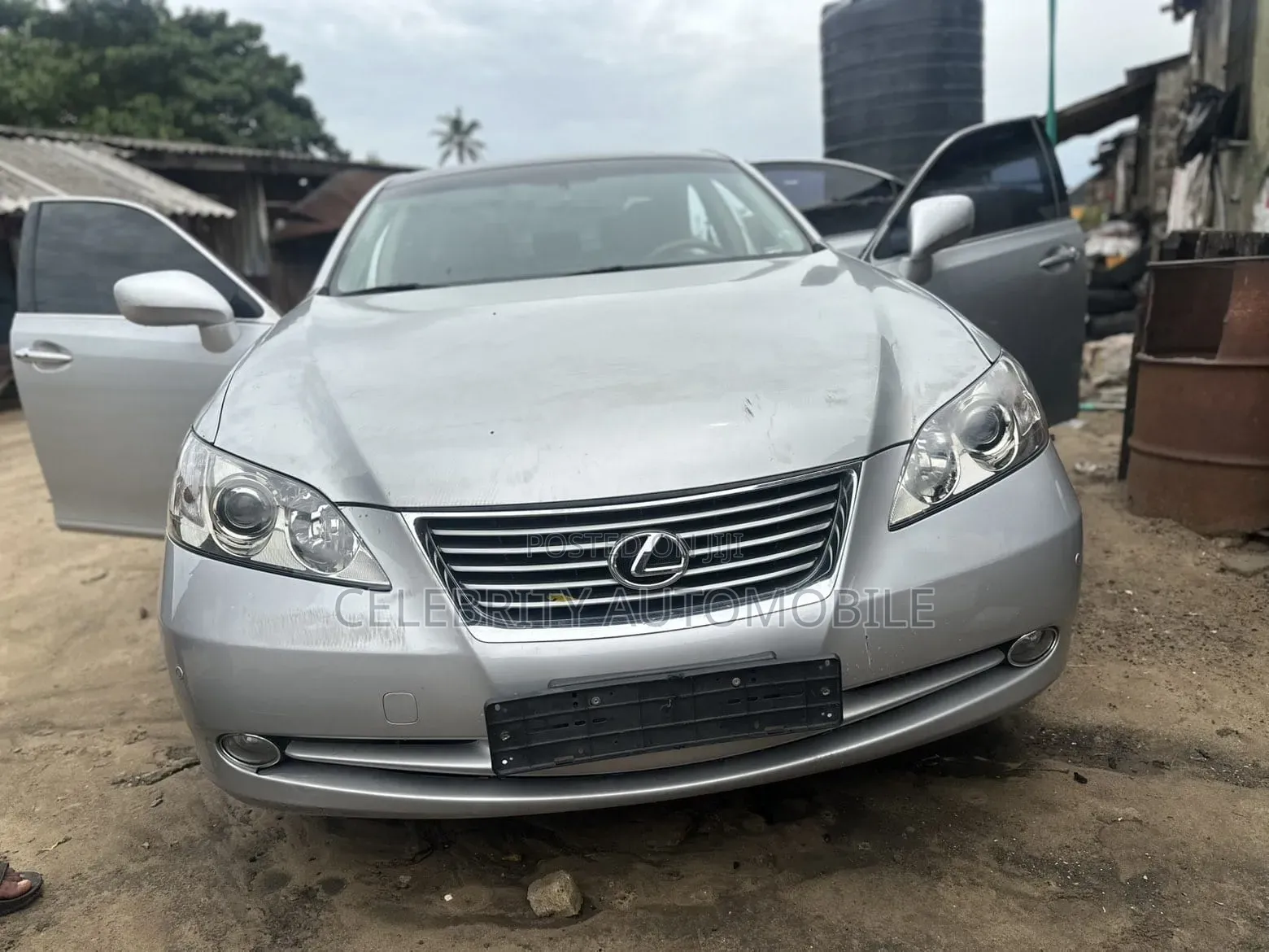 Lexus ES 350 2011 Silver
