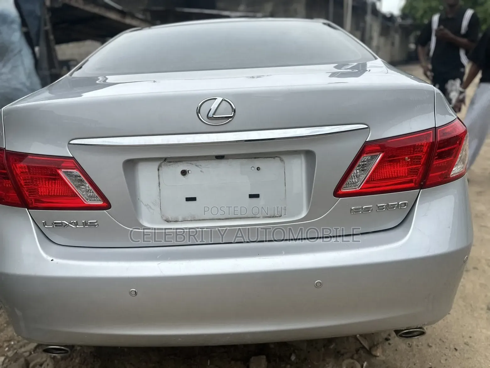 Lexus ES 350 2011 Silver