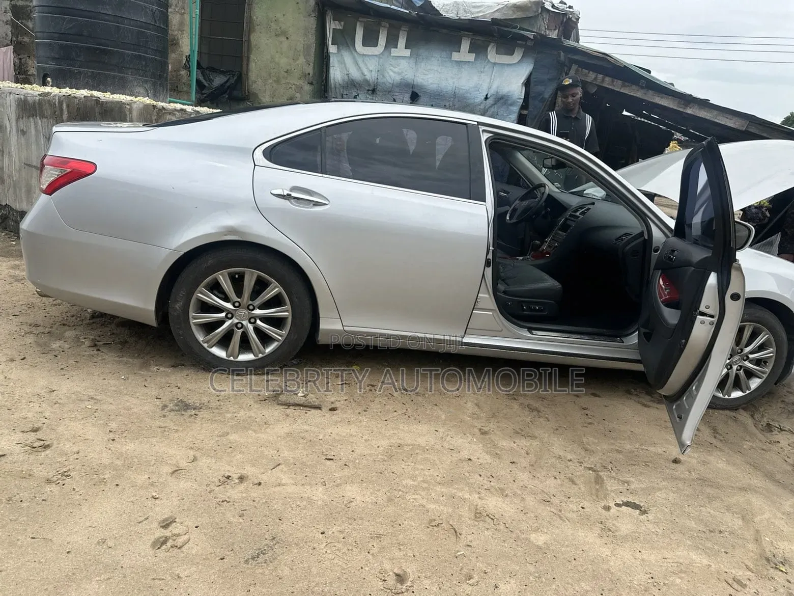 Lexus ES 350 2011 Silver
