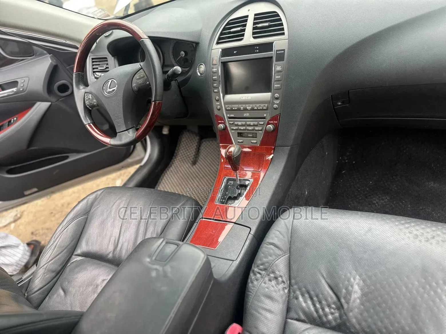 Lexus ES 350 2011 Silver