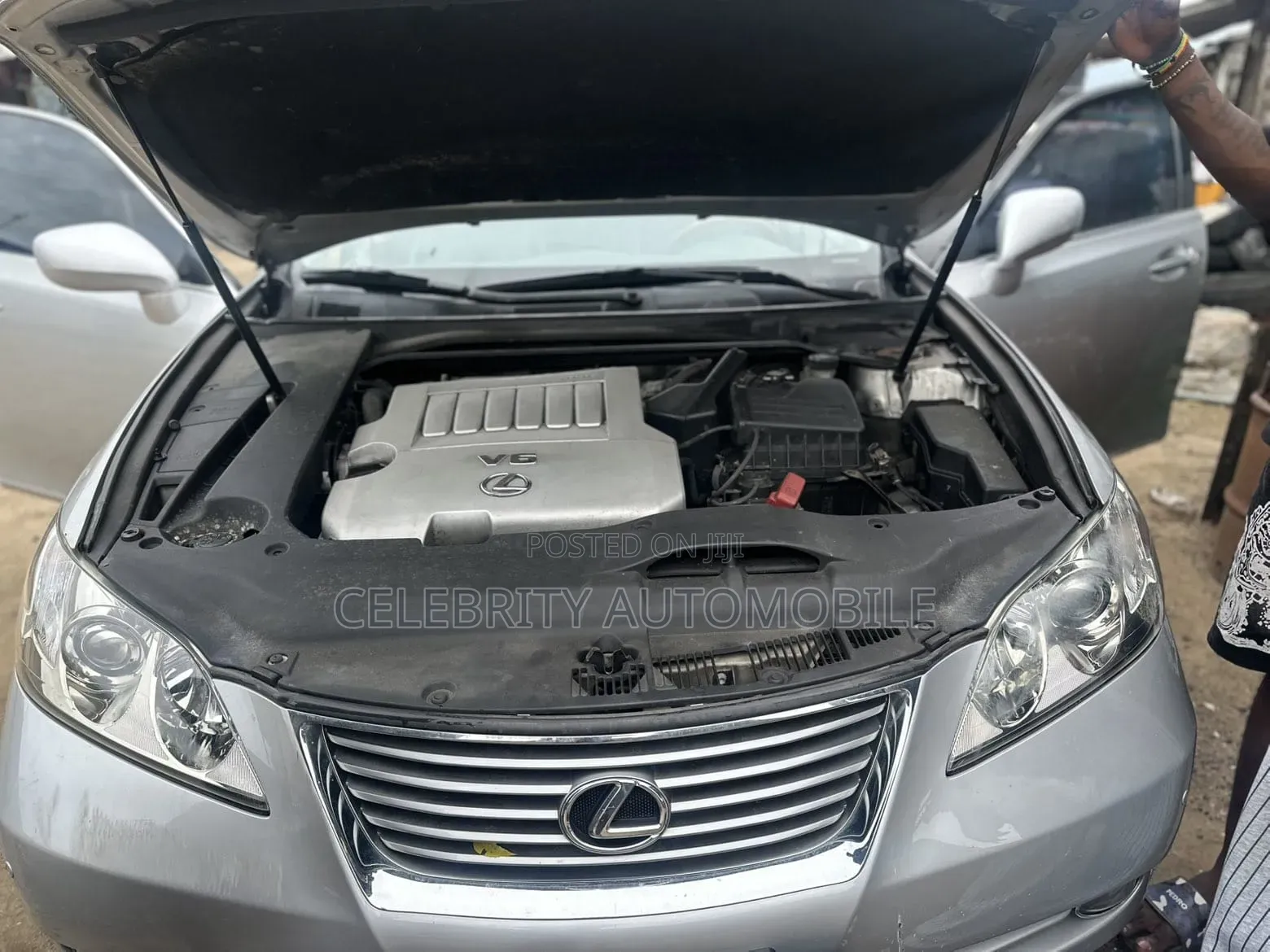 Lexus ES 350 2011 Silver