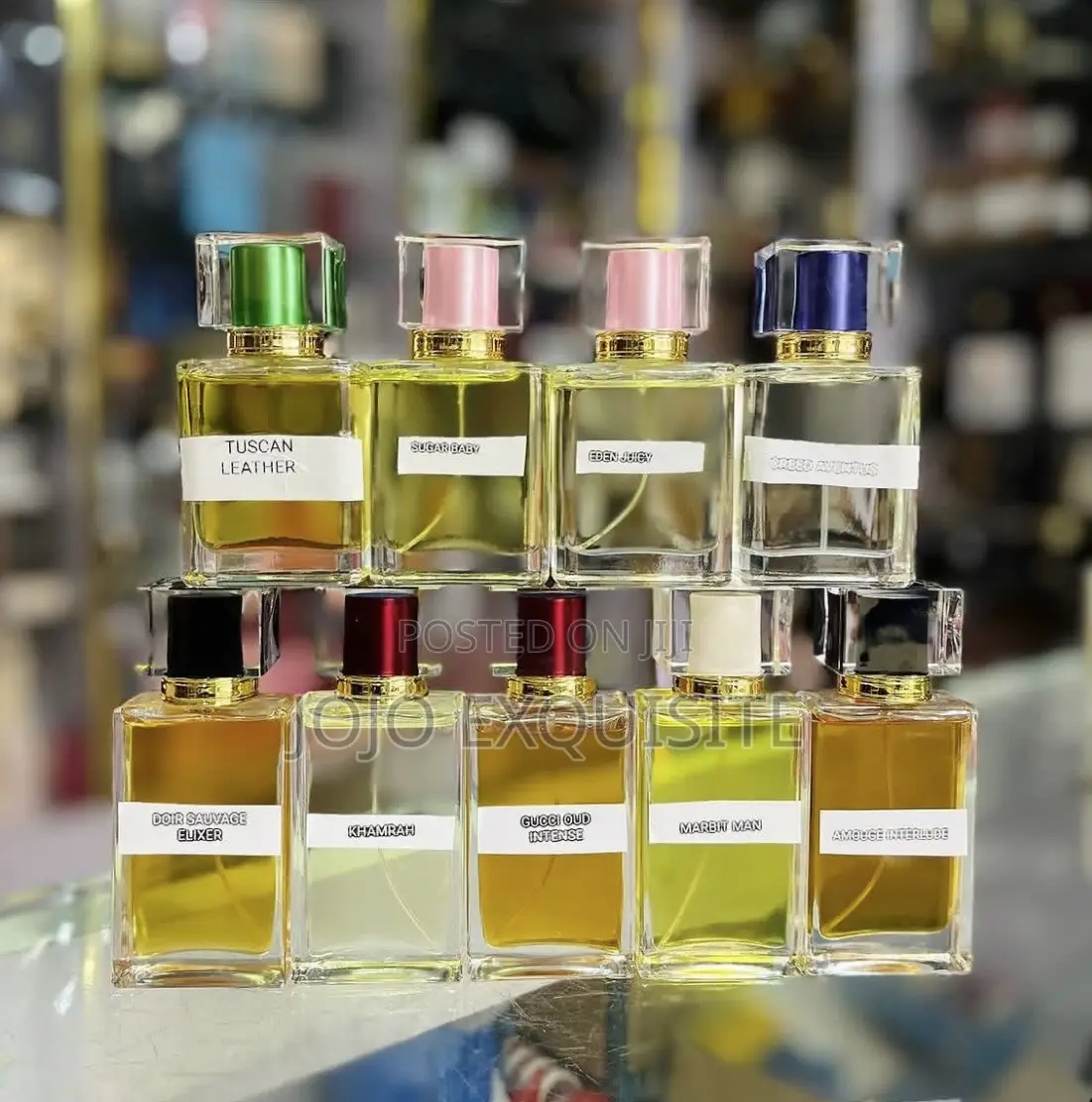 Perfume Oil