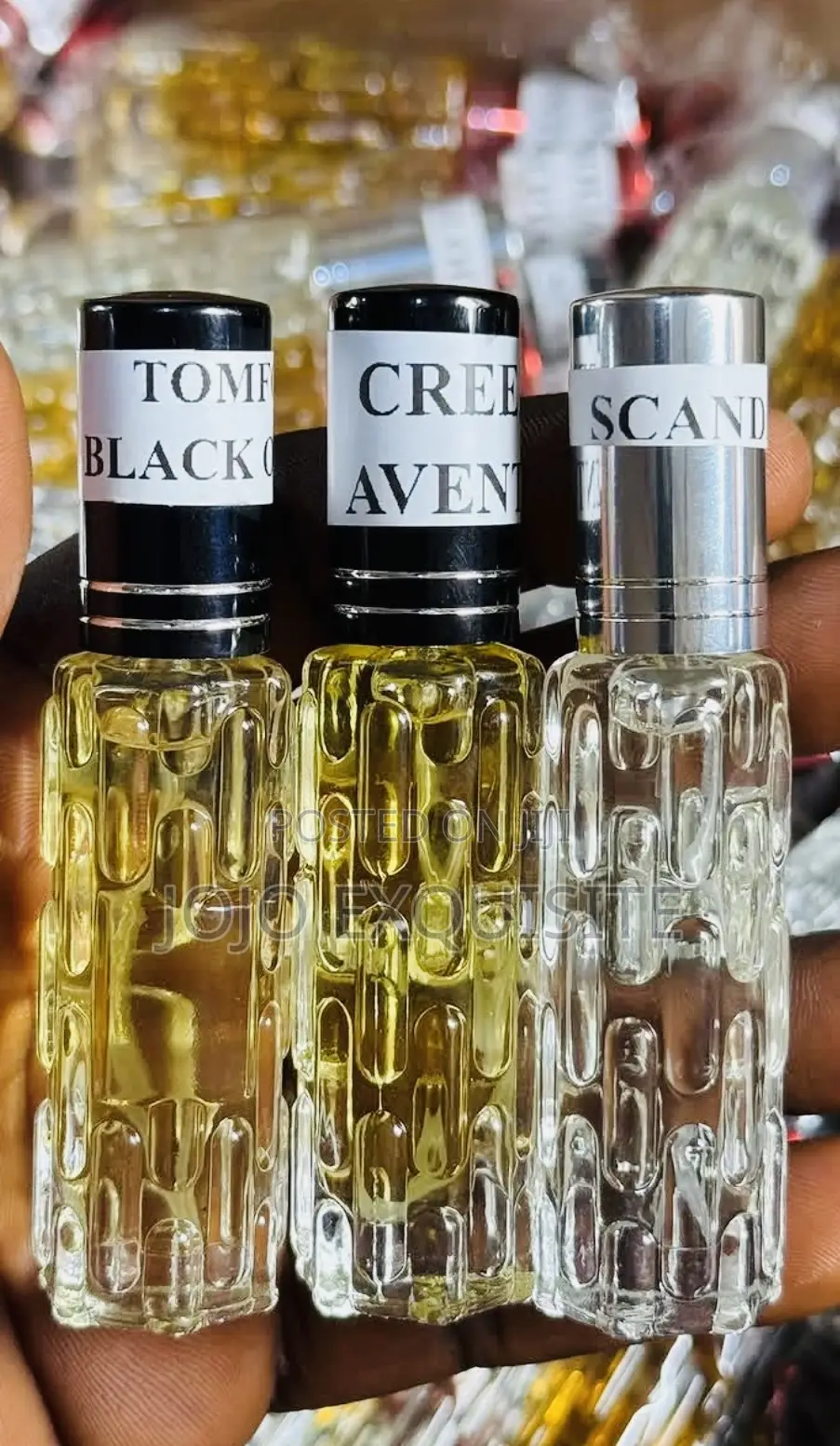 Perfume Oil