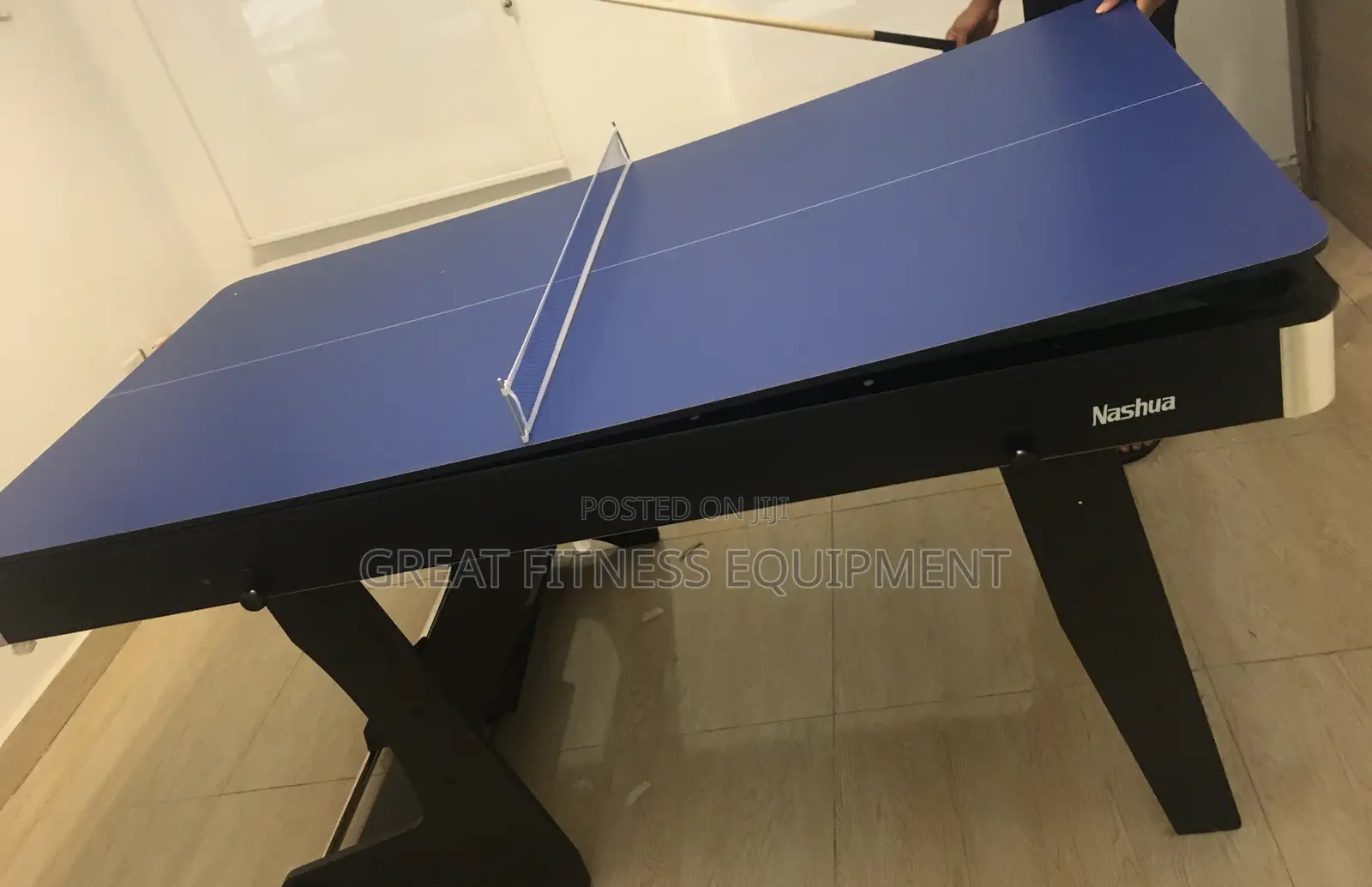 6ft 3 in 1 Foldable Snooker Table