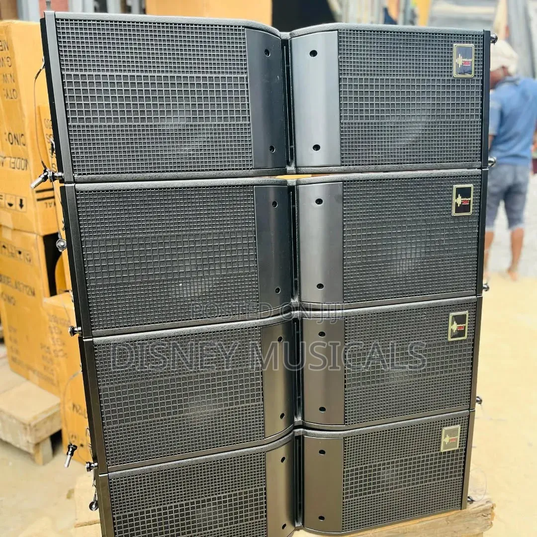 Ariz Sound As210 Dual 10 Inches Line Array Speakers