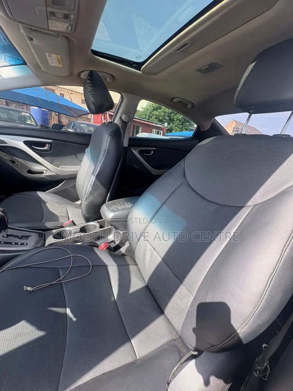 Hyundai Elantra Limited Sedan FWD (1.8L 4cyl 6A) 2013 Gray