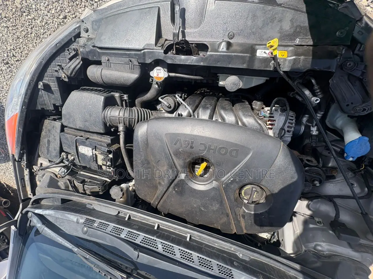 Hyundai Elantra Limited Sedan FWD (1.8L 4cyl 6A) 2013 Gray